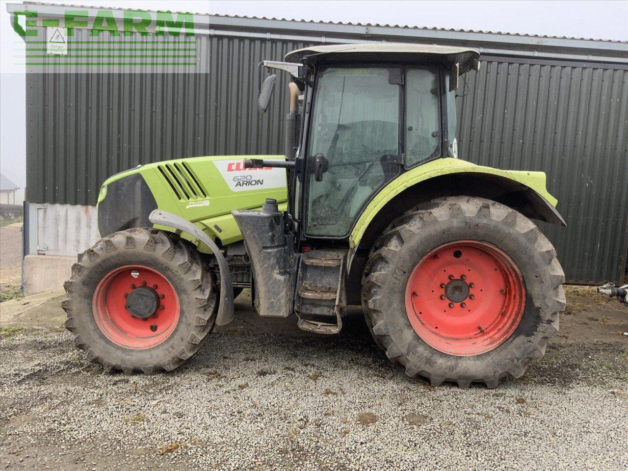 CLAAS ARION 620 - Traktor: obrázok 2 CLAAS ARION 620 - Traktor: obrázok 2