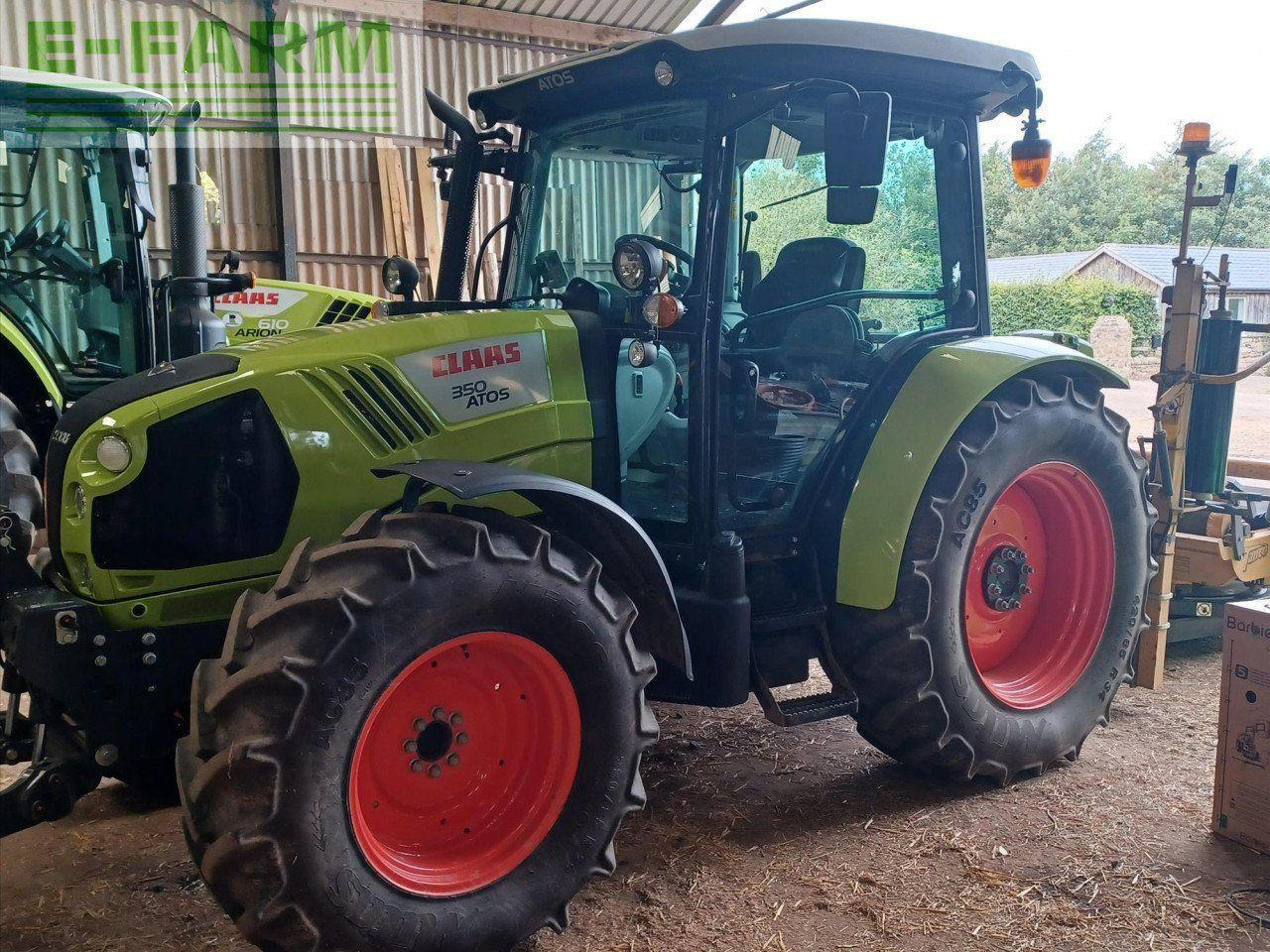 CLAAS ATOS 350 CX - Traktor: obrázok 4 CLAAS ATOS 350 CX - Traktor: obrázok 4