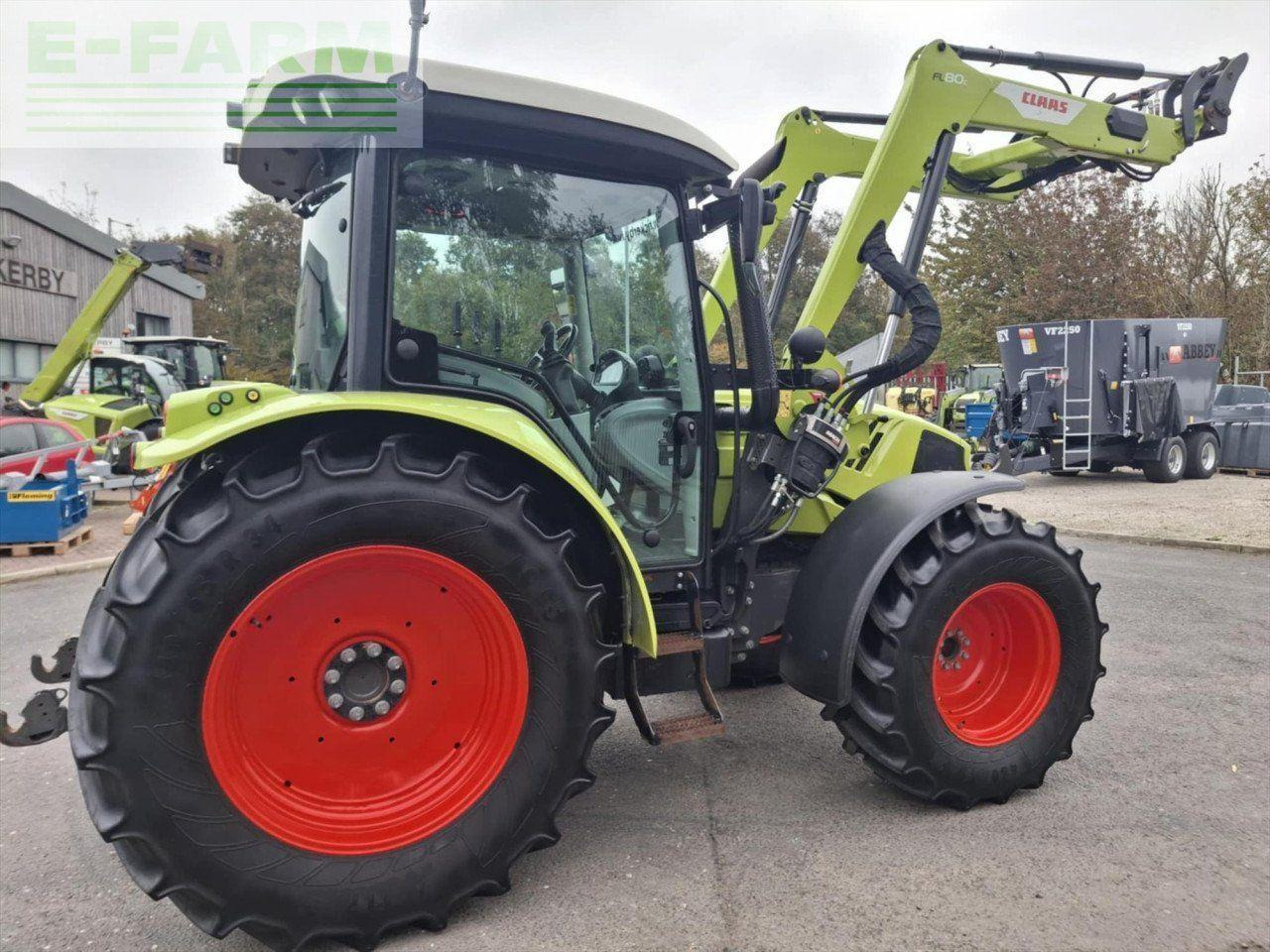 CLAAS ATOS 350 CX - Traktor: obrázok 4 CLAAS ATOS 350 CX - Traktor: obrázok 4
