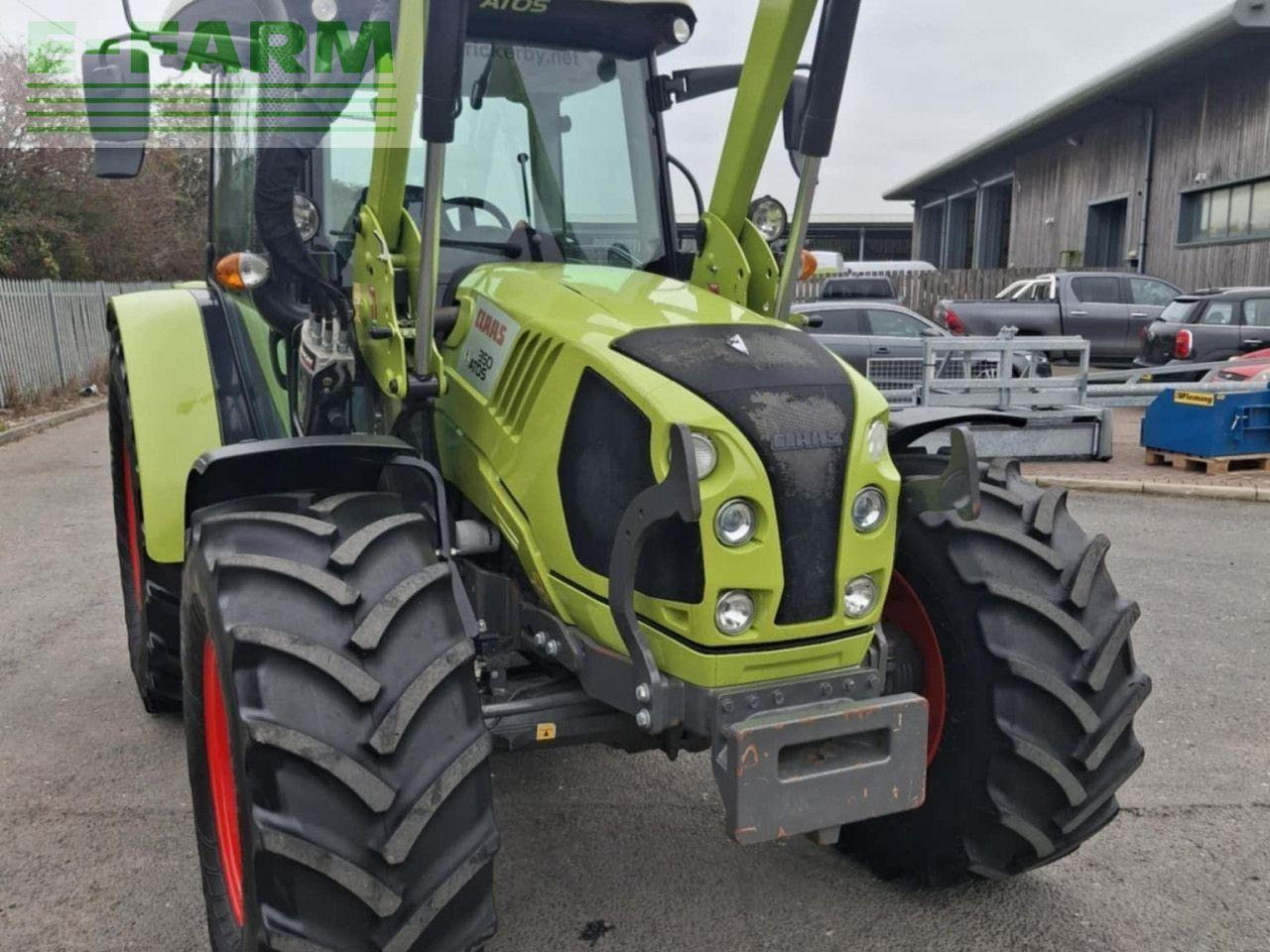 CLAAS ATOS 350 CX - Traktor: obrázok 3 CLAAS ATOS 350 CX - Traktor: obrázok 3