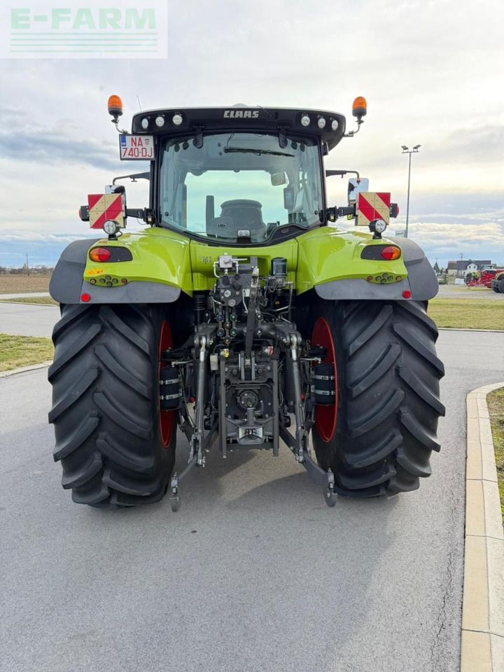 CLAAS AXION 830 - Traktor: obrázok 5 CLAAS AXION 830 - Traktor: obrázok 5
