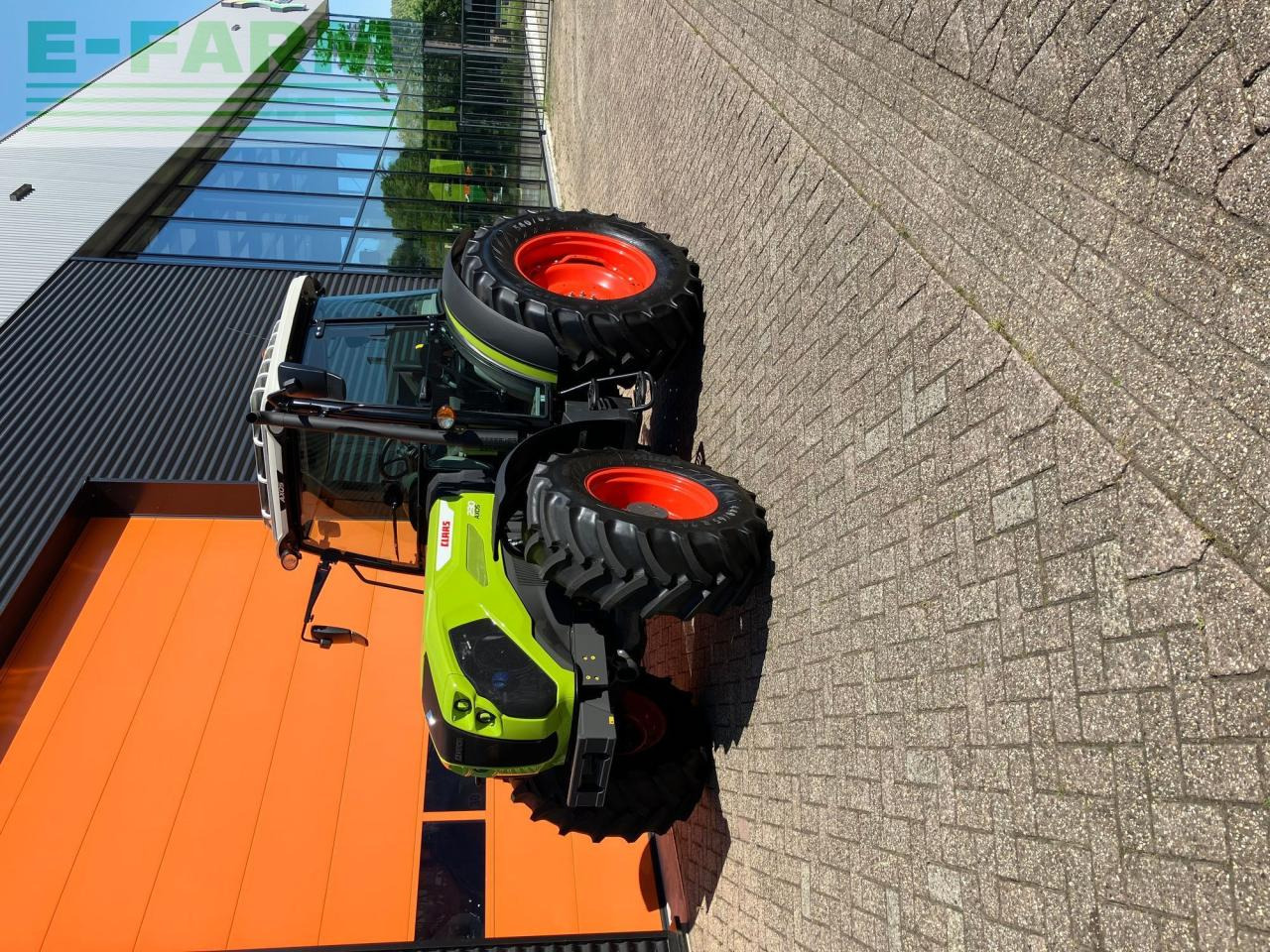 CLAAS AXOS 230 - Traktor: obrázok 1 CLAAS AXOS 230 - Traktor: obrázok 1