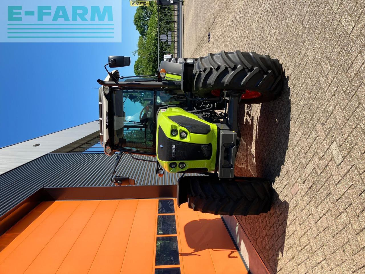 CLAAS AXOS 230 - Traktor: obrázok 2 CLAAS AXOS 230 - Traktor: obrázok 2