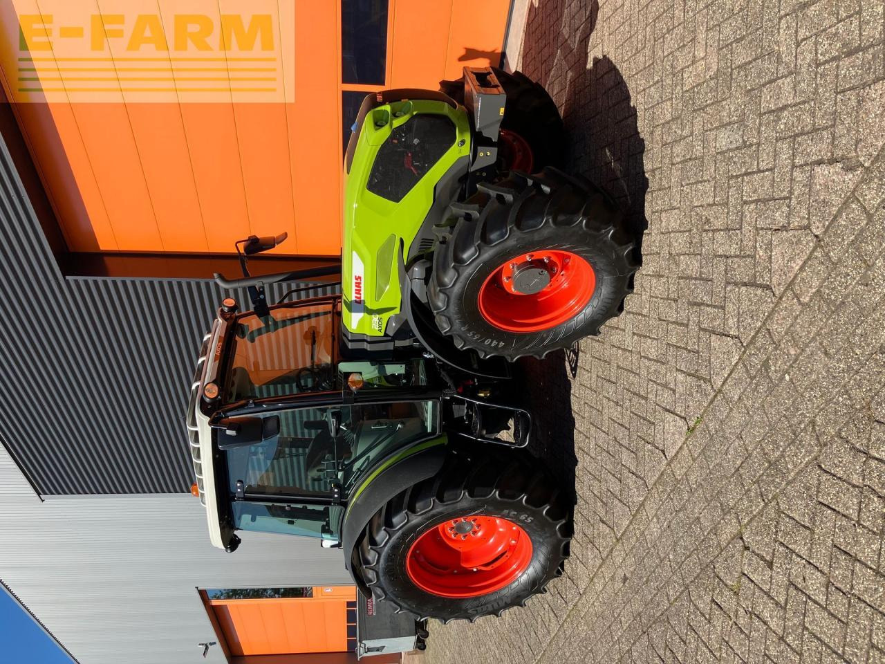 CLAAS AXOS 230 - Traktor: obrázok 3 CLAAS AXOS 230 - Traktor: obrázok 3