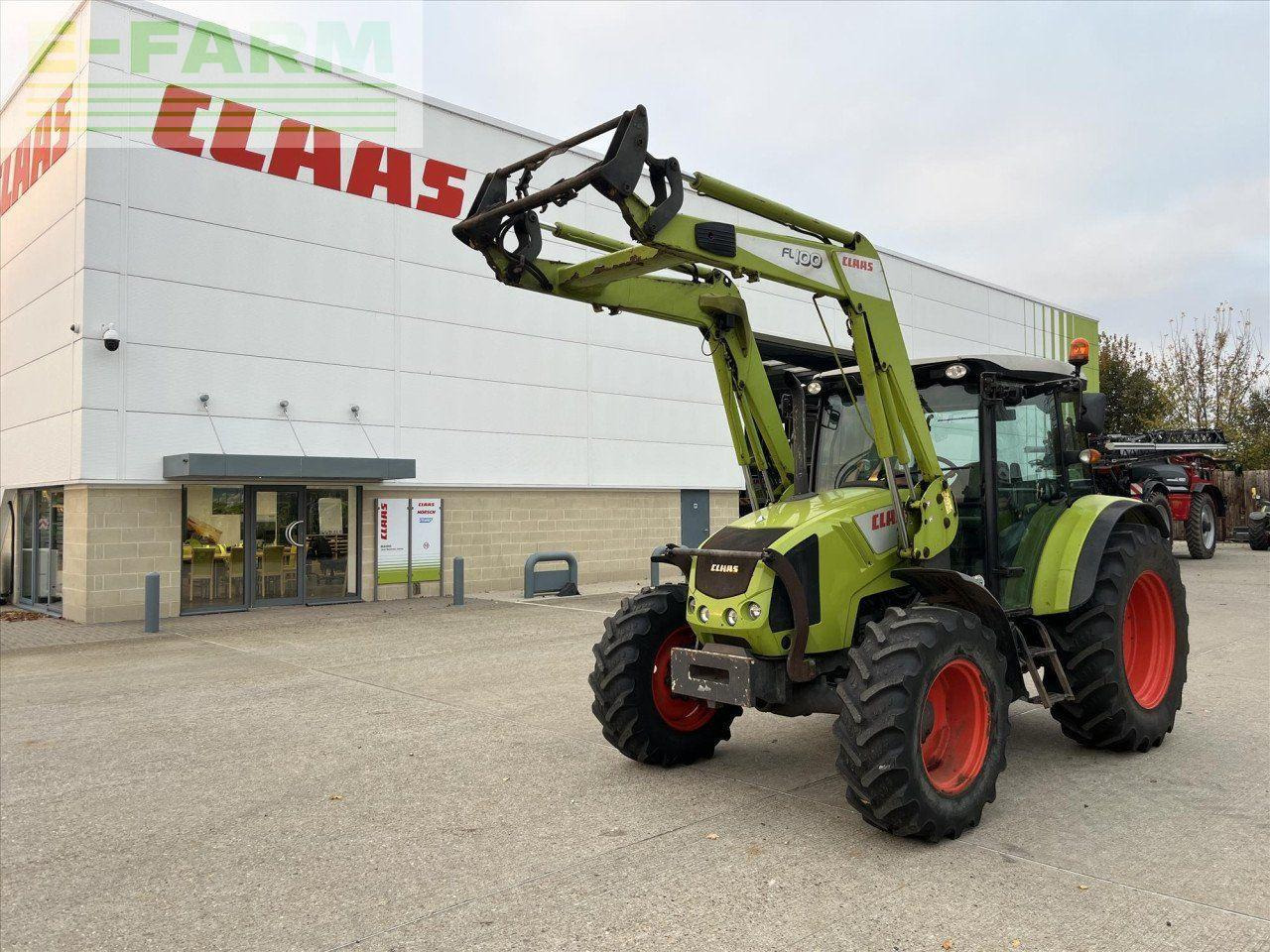 CLAAS AXOS 330 - Traktor: obrázok 1 CLAAS AXOS 330 - Traktor: obrázok 1