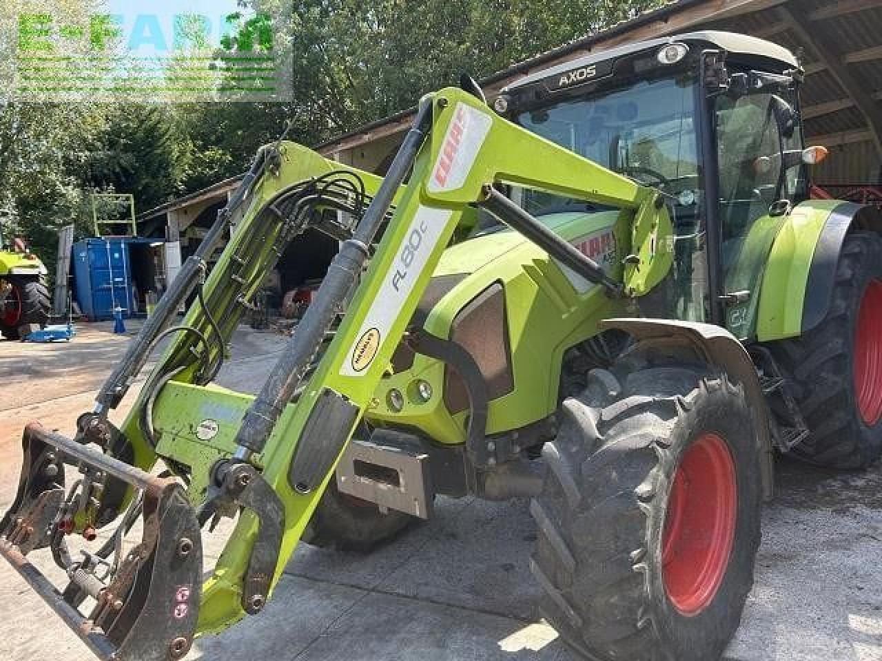 CLAAS AXOS 340 - Traktor: obrázok 2 CLAAS AXOS 340 - Traktor: obrázok 2