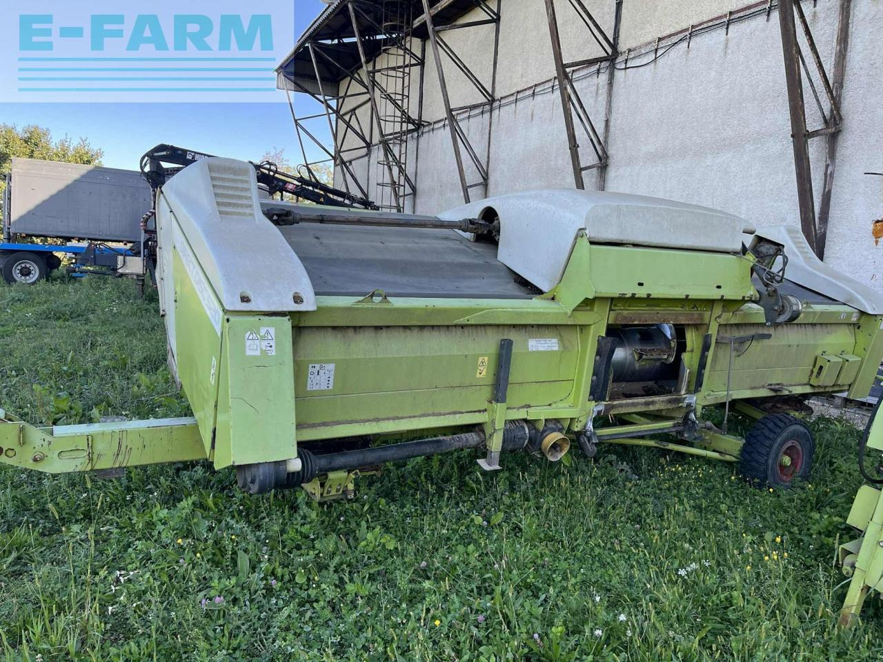 CLAAS Direct Disc 520 - Příslušenstvo pro řezačky: obrázok 2 CLAAS Direct Disc 520 - Příslušenstvo pro řezačky: obrázok 2