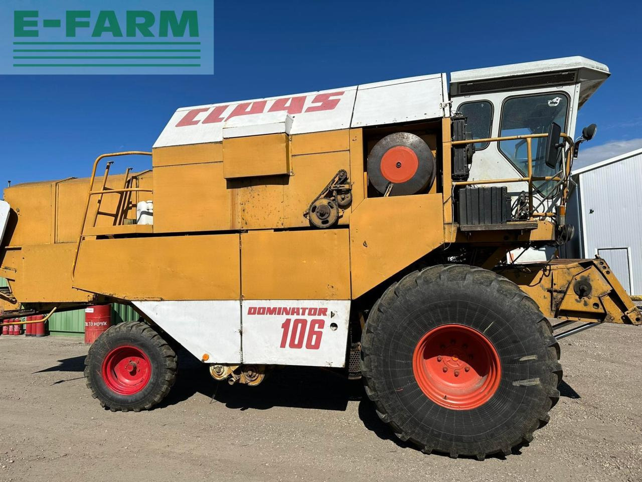 CLAAS Dominator 106 - Obilný kombajn: obrázok 3 CLAAS Dominator 106 - Obilný kombajn: obrázok 3