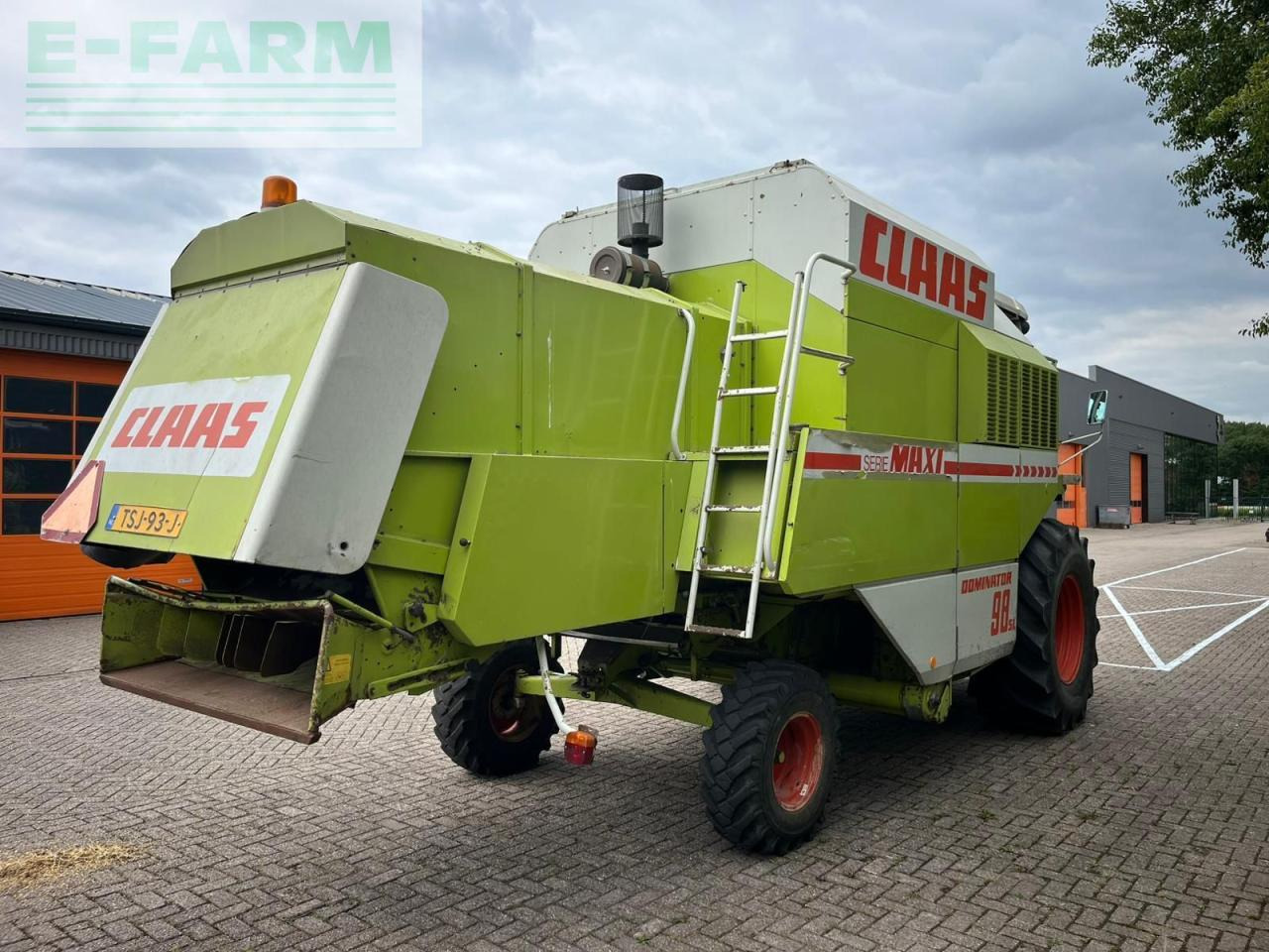 CLAAS Dominator 98 SL Maxi - Obilný kombajn: obrázok 3 CLAAS Dominator 98 SL Maxi - Obilný kombajn: obrázok 3
