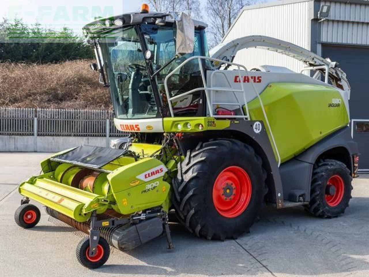 CLAAS JAGUAR 880 4WD - Samohybná rezačka: obrázok 2 CLAAS JAGUAR 880 4WD - Samohybná rezačka: obrázok 2