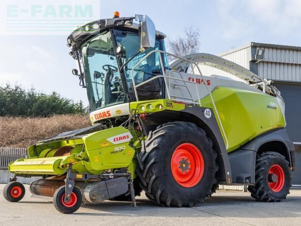 CLAAS JAGUAR 880 4WD - Samohybná rezačka: obrázok 1 CLAAS JAGUAR 880 4WD - Samohybná rezačka: obrázok 1