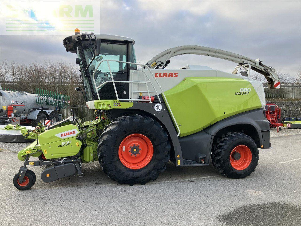 CLAAS JAGUAR 880 - Samohybná rezačka: obrázok 1 CLAAS JAGUAR 880 - Samohybná rezačka: obrázok 1