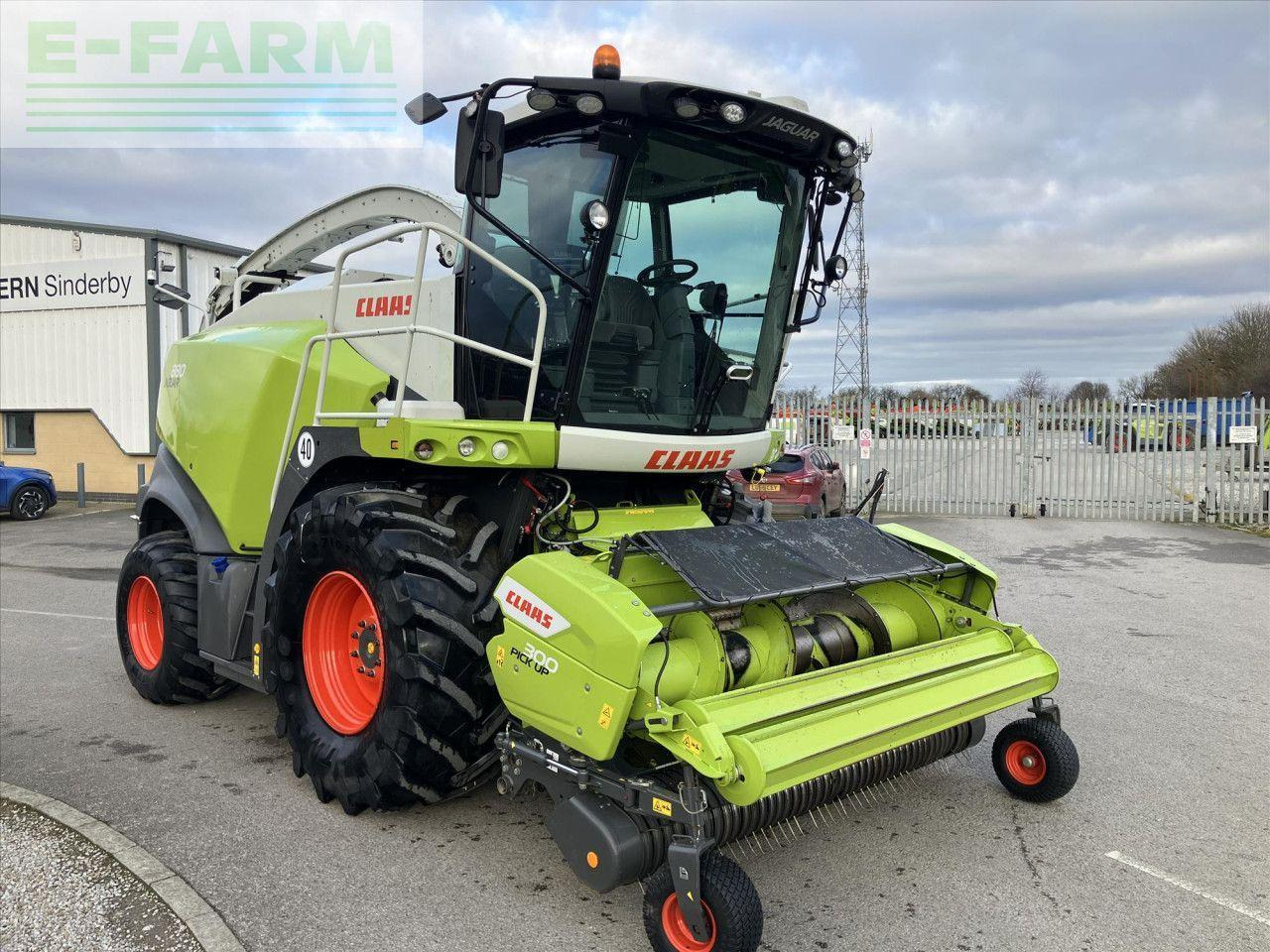 CLAAS JAGUAR 880 - Samohybná rezačka: obrázok 2 CLAAS JAGUAR 880 - Samohybná rezačka: obrázok 2