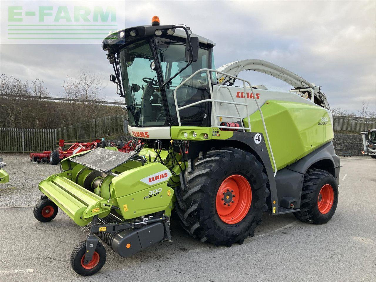 CLAAS JAGUAR 880 - Samohybná rezačka: obrázok 3 CLAAS JAGUAR 880 - Samohybná rezačka: obrázok 3