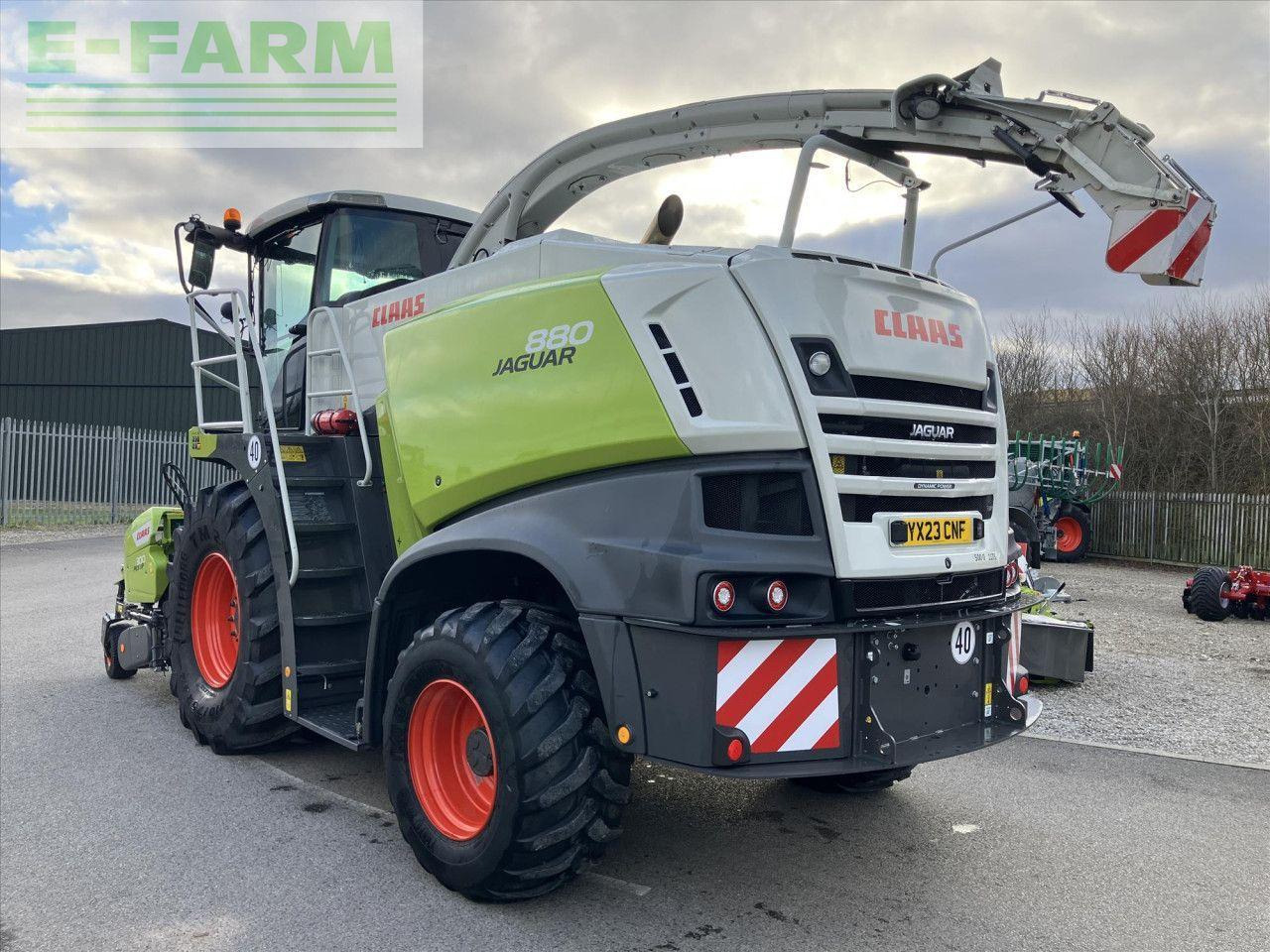 CLAAS JAGUAR 880 - Samohybná rezačka: obrázok 4 CLAAS JAGUAR 880 - Samohybná rezačka: obrázok 4