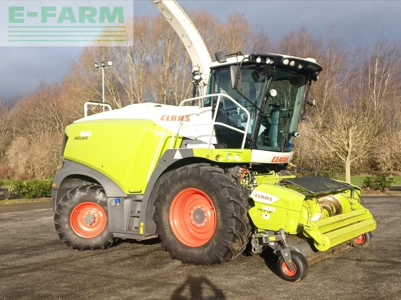 CLAAS JAGUAR 950 4WD - Samohybná rezačka: obrázok 1 CLAAS JAGUAR 950 4WD - Samohybná rezačka: obrázok 1
