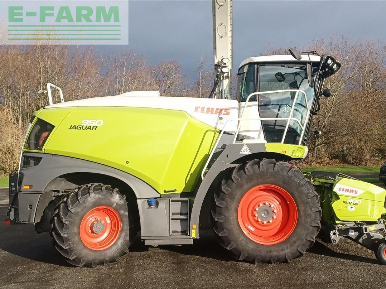 CLAAS JAGUAR 950 4WD - Samohybná rezačka: obrázok 3 CLAAS JAGUAR 950 4WD - Samohybná rezačka: obrázok 3