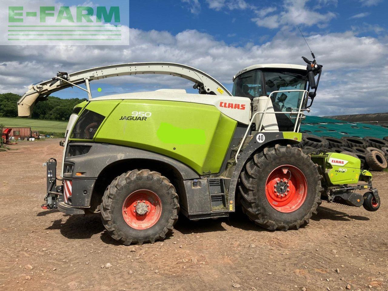 CLAAS JAGUAR 950 STAGE V 4WD - Samohybná rezačka: obrázok 1 CLAAS JAGUAR 950 STAGE V 4WD - Samohybná rezačka: obrázok 1