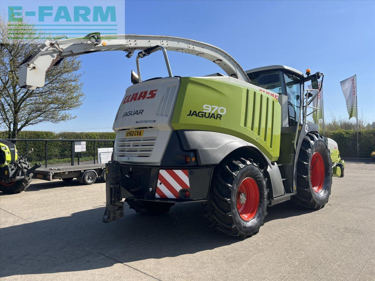 CLAAS JAGUAR 970 4WD - Samohybná rezačka: obrázok 5 CLAAS JAGUAR 970 4WD - Samohybná rezačka: obrázok 5