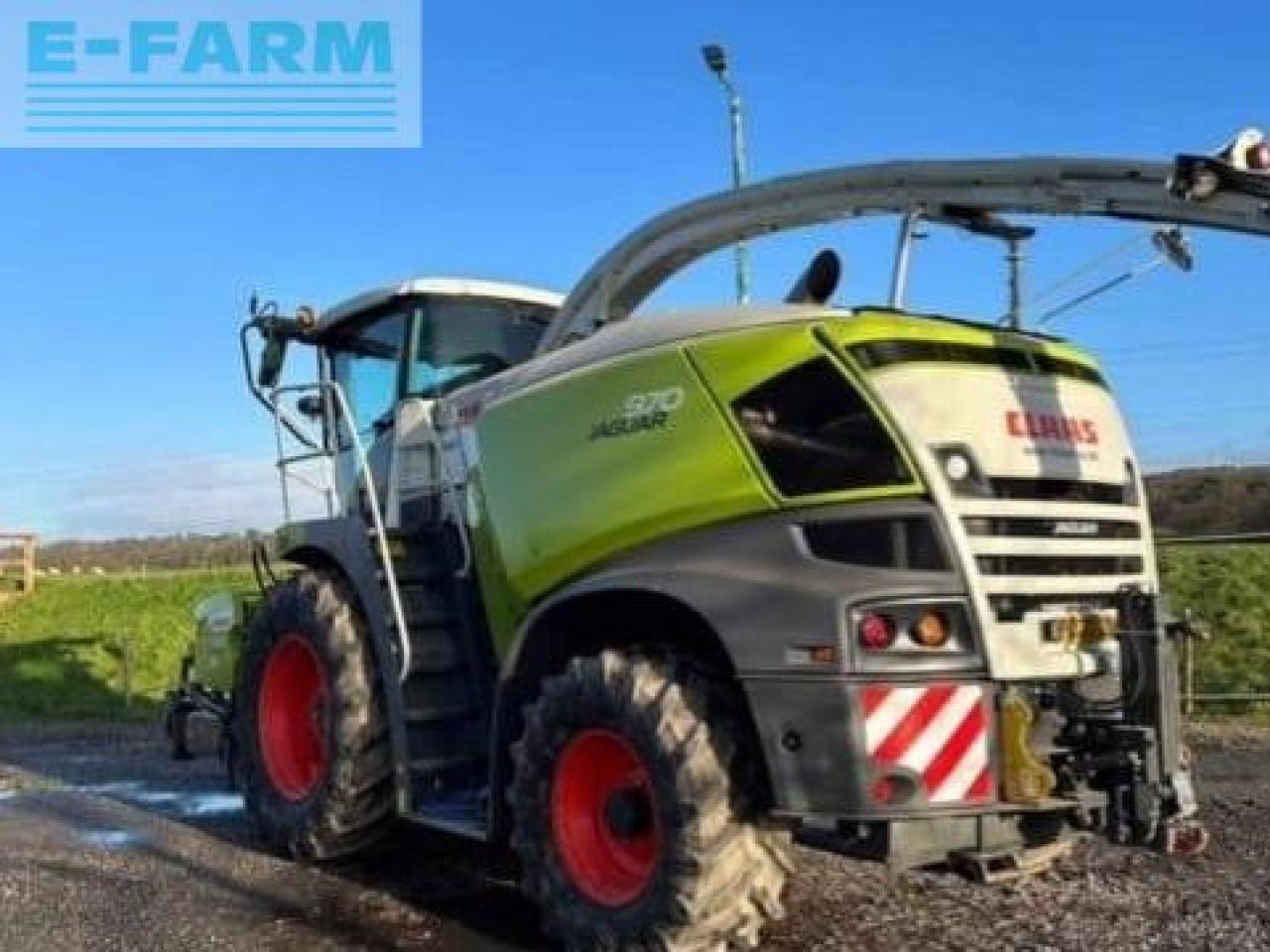 CLAAS JAGUAR 970 4WD - Samohybná rezačka: obrázok 2 CLAAS JAGUAR 970 4WD - Samohybná rezačka: obrázok 2