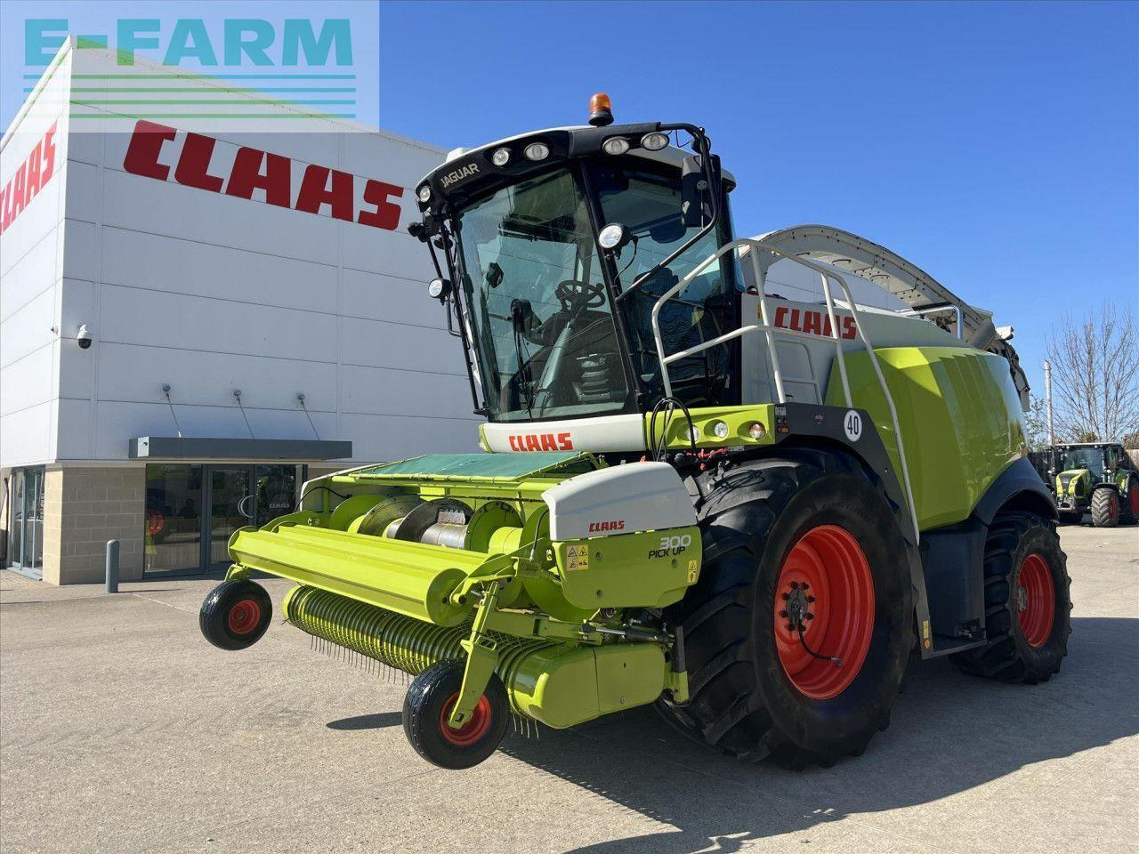 CLAAS JAGUAR 970 4WD - Samohybná rezačka: obrázok 1 CLAAS JAGUAR 970 4WD - Samohybná rezačka: obrázok 1