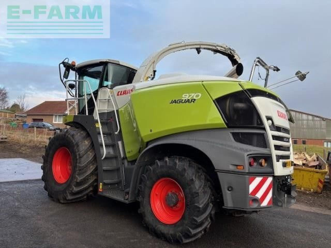 CLAAS JAGUAR 970 - Samohybná rezačka: obrázok 1 CLAAS JAGUAR 970 - Samohybná rezačka: obrázok 1