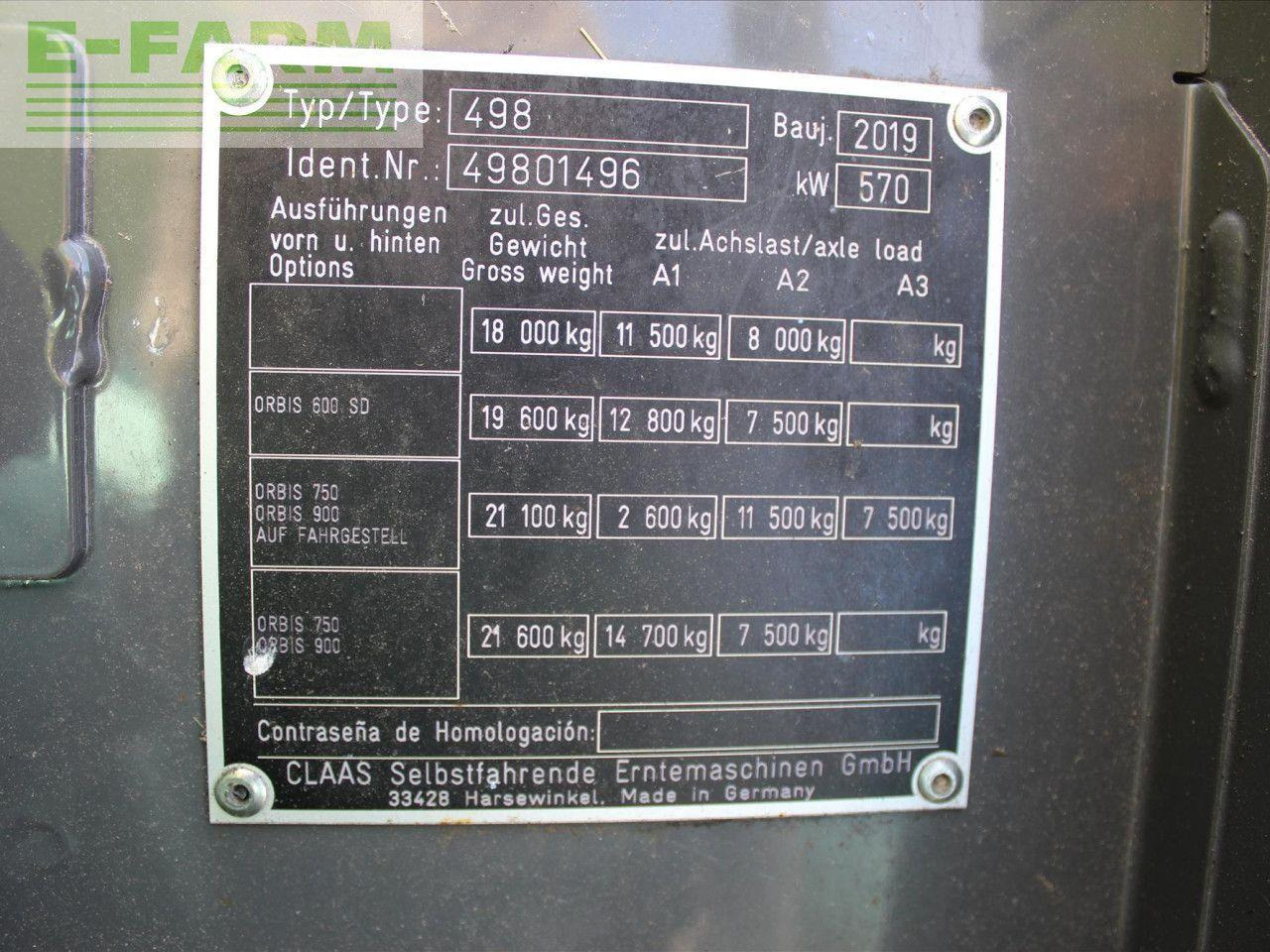 CLAAS JAGUAR 970 - Samohybná rezačka: obrázok 2 CLAAS JAGUAR 970 - Samohybná rezačka: obrázok 2