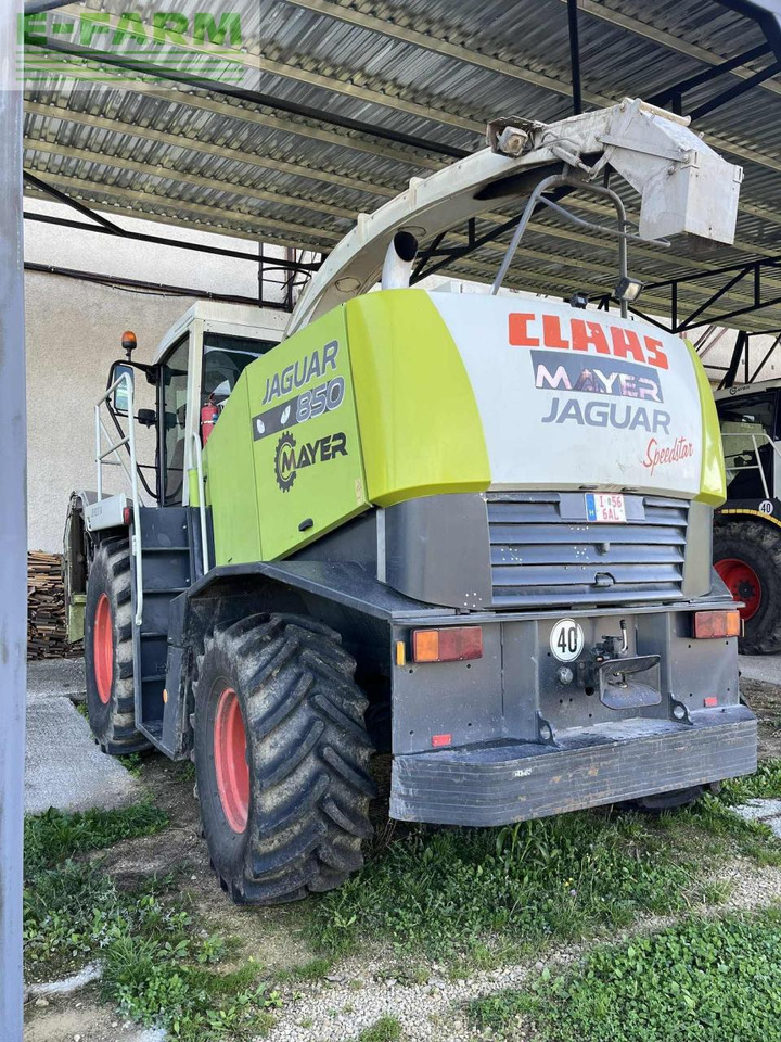 CLAAS Jaguar 850 Speedstar - Samohybná rezačka: obrázok 3 CLAAS Jaguar 850 Speedstar - Samohybná rezačka: obrázok 3