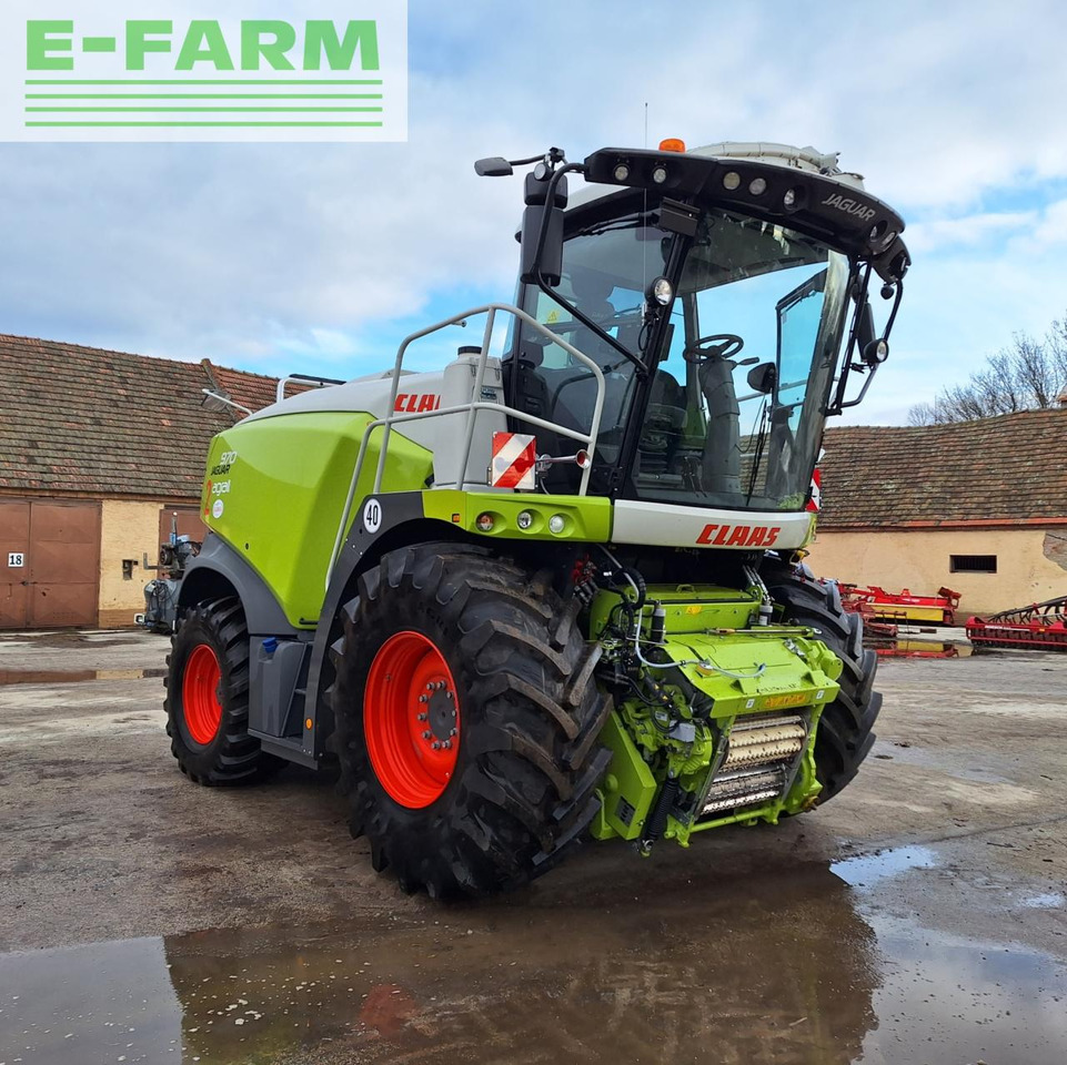 CLAAS Jaguar 970 - Samohybná rezačka: obrázok 1 CLAAS Jaguar 970 - Samohybná rezačka: obrázok 1