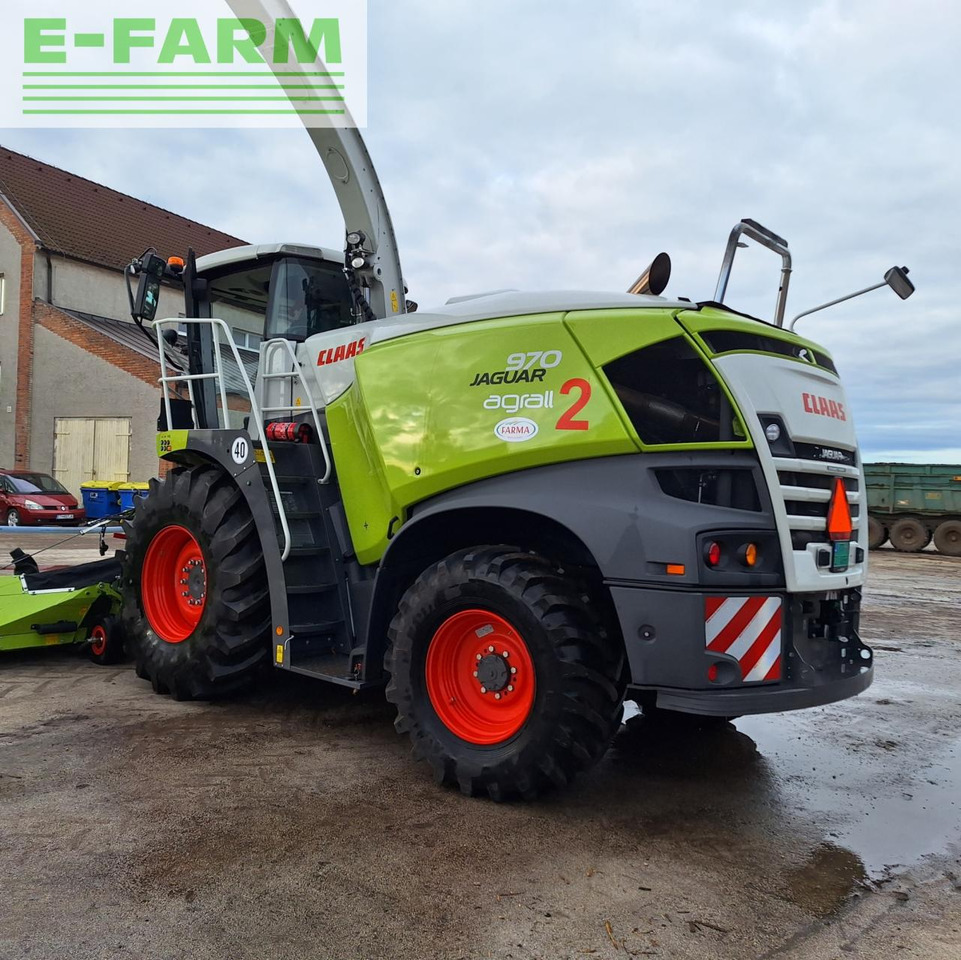 CLAAS Jaguar 970 - Samohybná rezačka: obrázok 4 CLAAS Jaguar 970 - Samohybná rezačka: obrázok 4