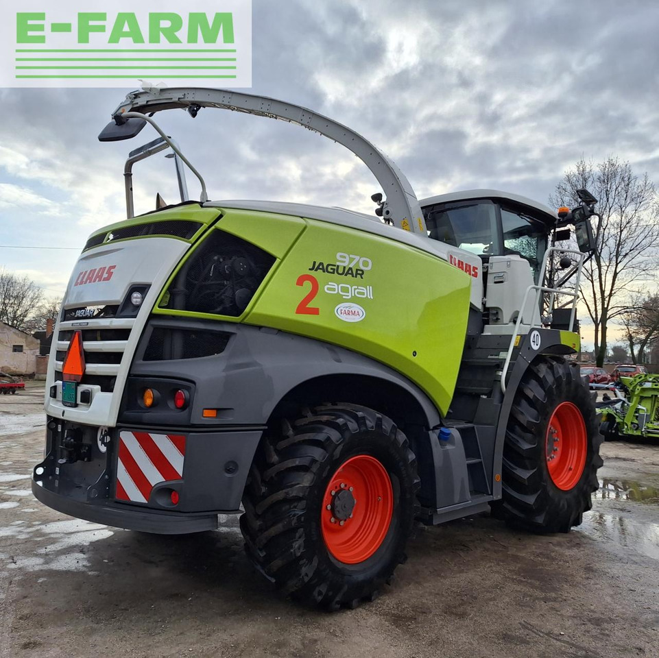 CLAAS Jaguar 970 - Samohybná rezačka: obrázok 5 CLAAS Jaguar 970 - Samohybná rezačka: obrázok 5
