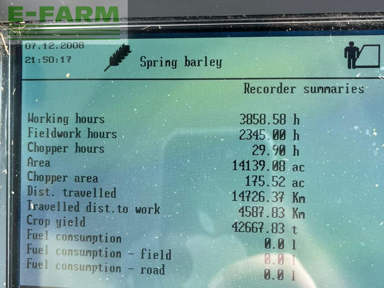 CLAAS LEXION 570 MONTANA - Obilný kombajn: obrázok 5 CLAAS LEXION 570 MONTANA - Obilný kombajn: obrázok 5