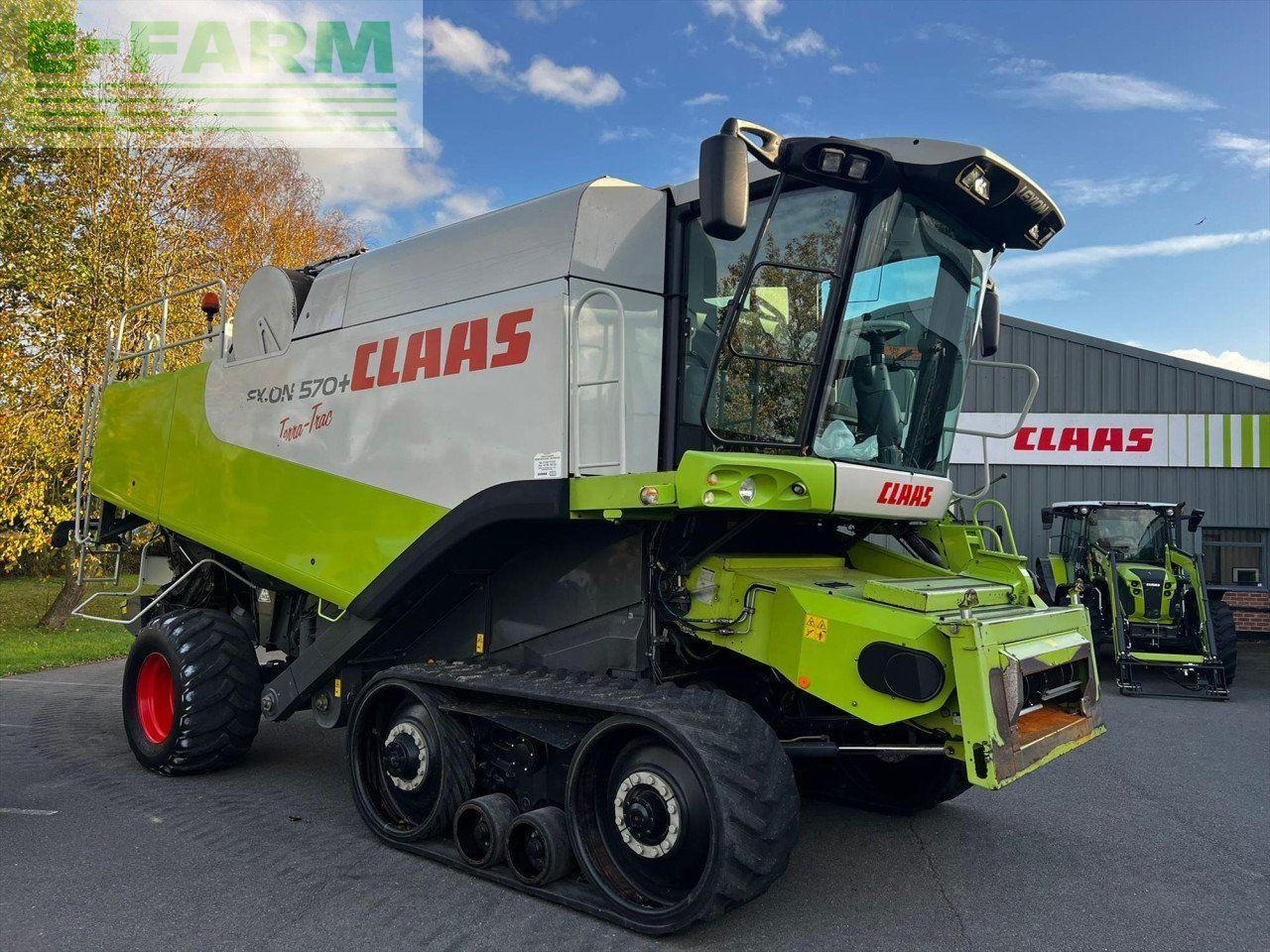 CLAAS LEXION 570+ TT - Obilný kombajn: obrázok 3 CLAAS LEXION 570+ TT - Obilný kombajn: obrázok 3