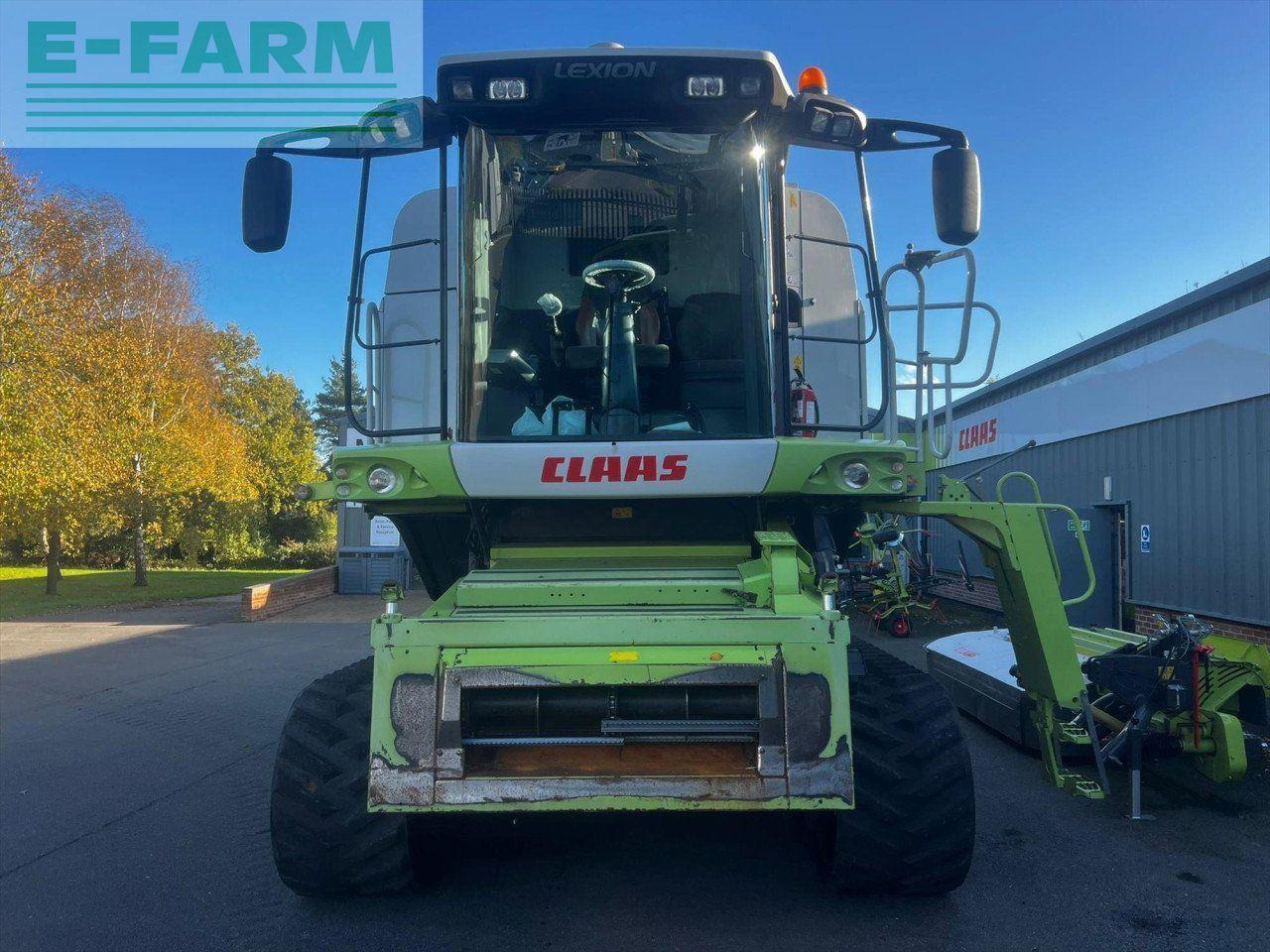 CLAAS LEXION 570+ TT - Obilný kombajn: obrázok 2 CLAAS LEXION 570+ TT - Obilný kombajn: obrázok 2