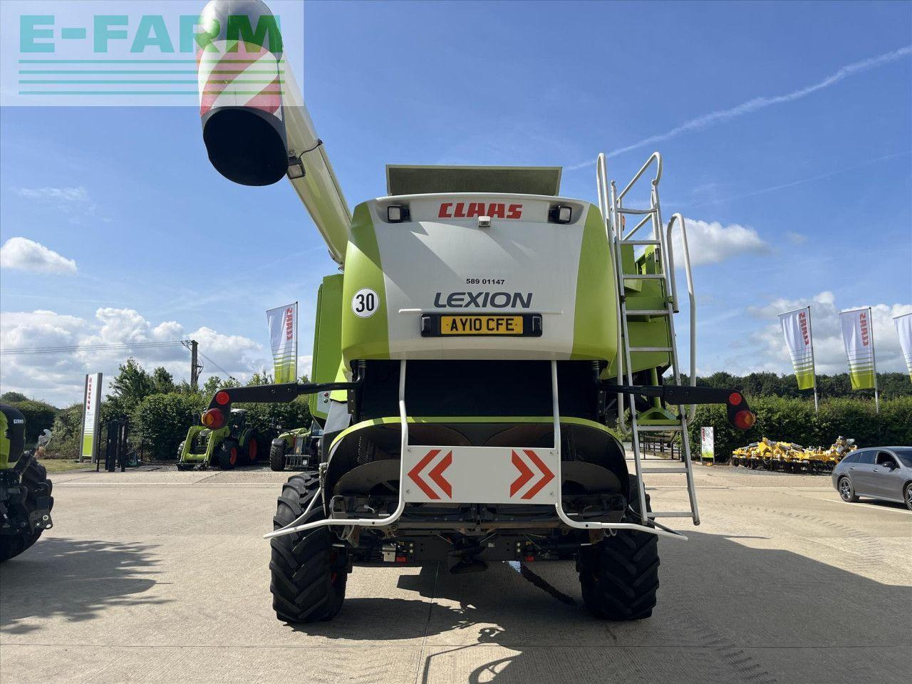 Obilný kombajn CLAAS LEXION 600 TT: obrázok 6