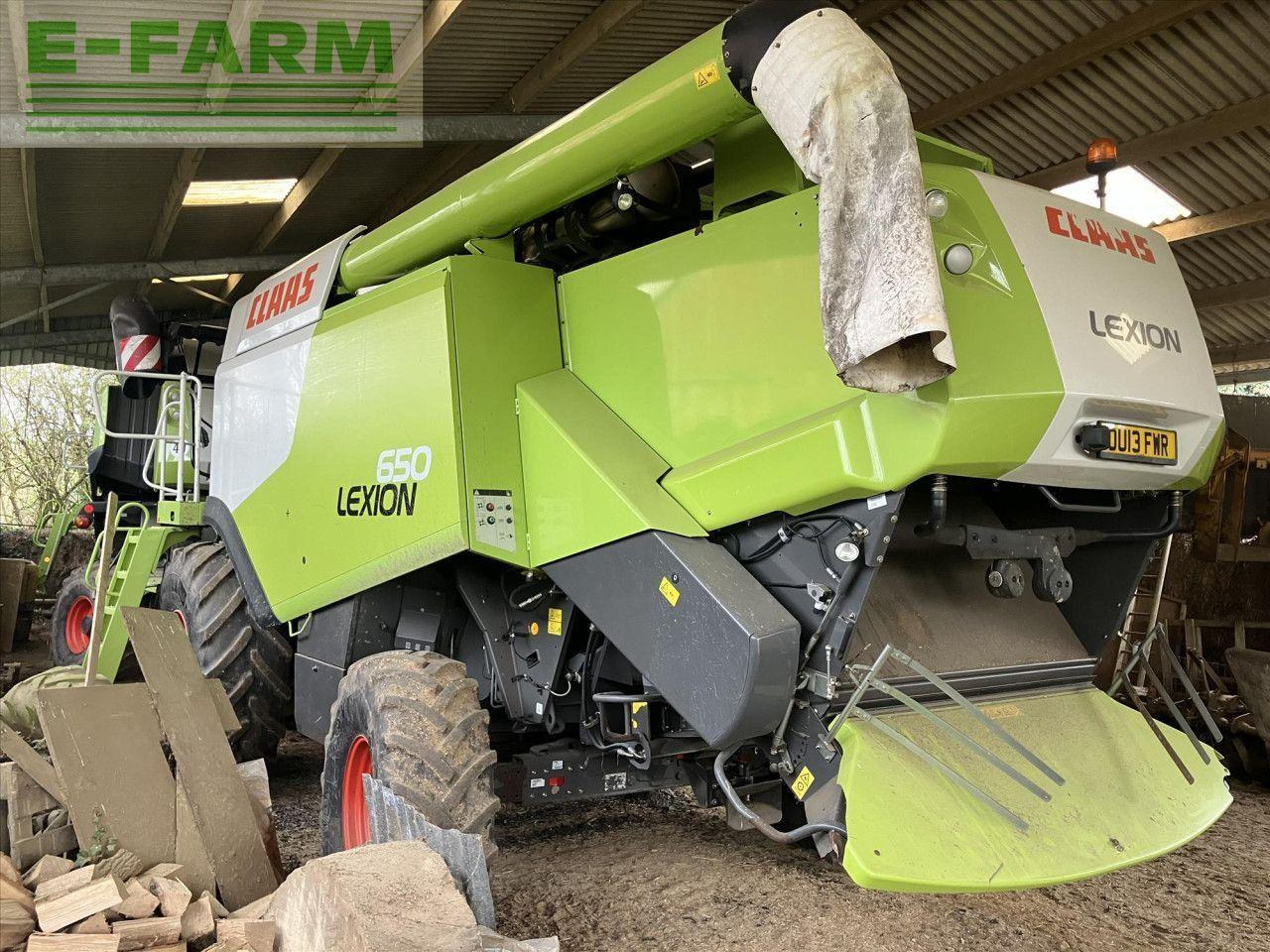 CLAAS LEXION 650 - Obilný kombajn: obrázok 3 CLAAS LEXION 650 - Obilný kombajn: obrázok 3