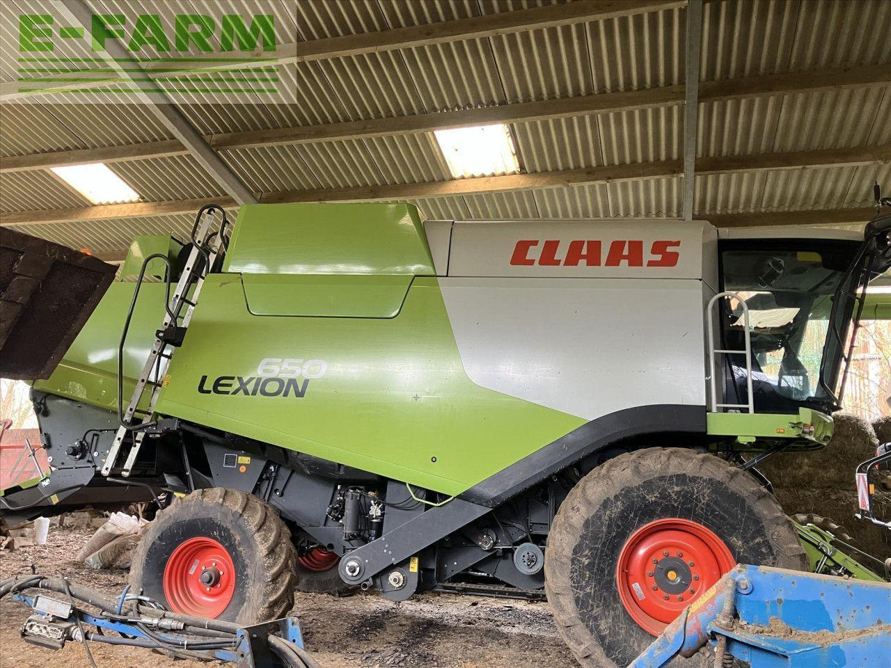 CLAAS LEXION 650 - Obilný kombajn: obrázok 2 CLAAS LEXION 650 - Obilný kombajn: obrázok 2