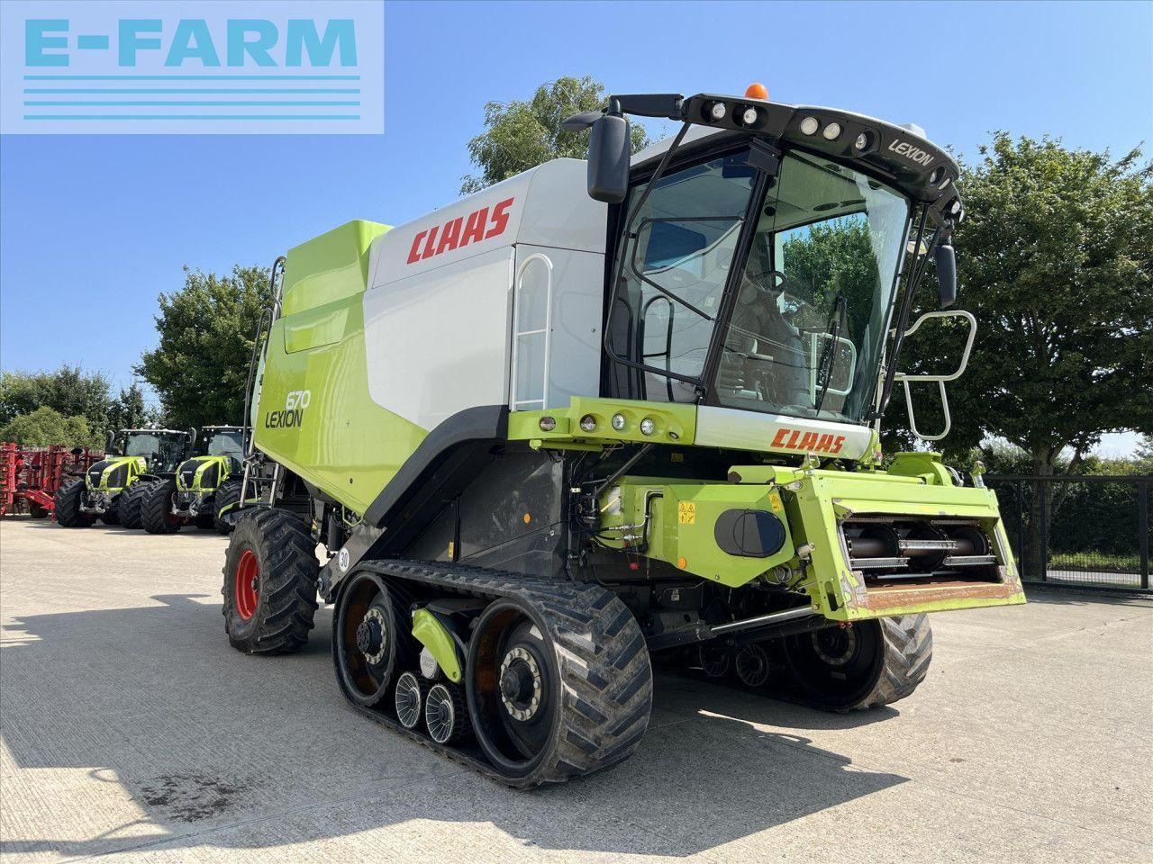 CLAAS LEXION 670 TT - Obilný kombajn: obrázok 3 CLAAS LEXION 670 TT - Obilný kombajn: obrázok 3