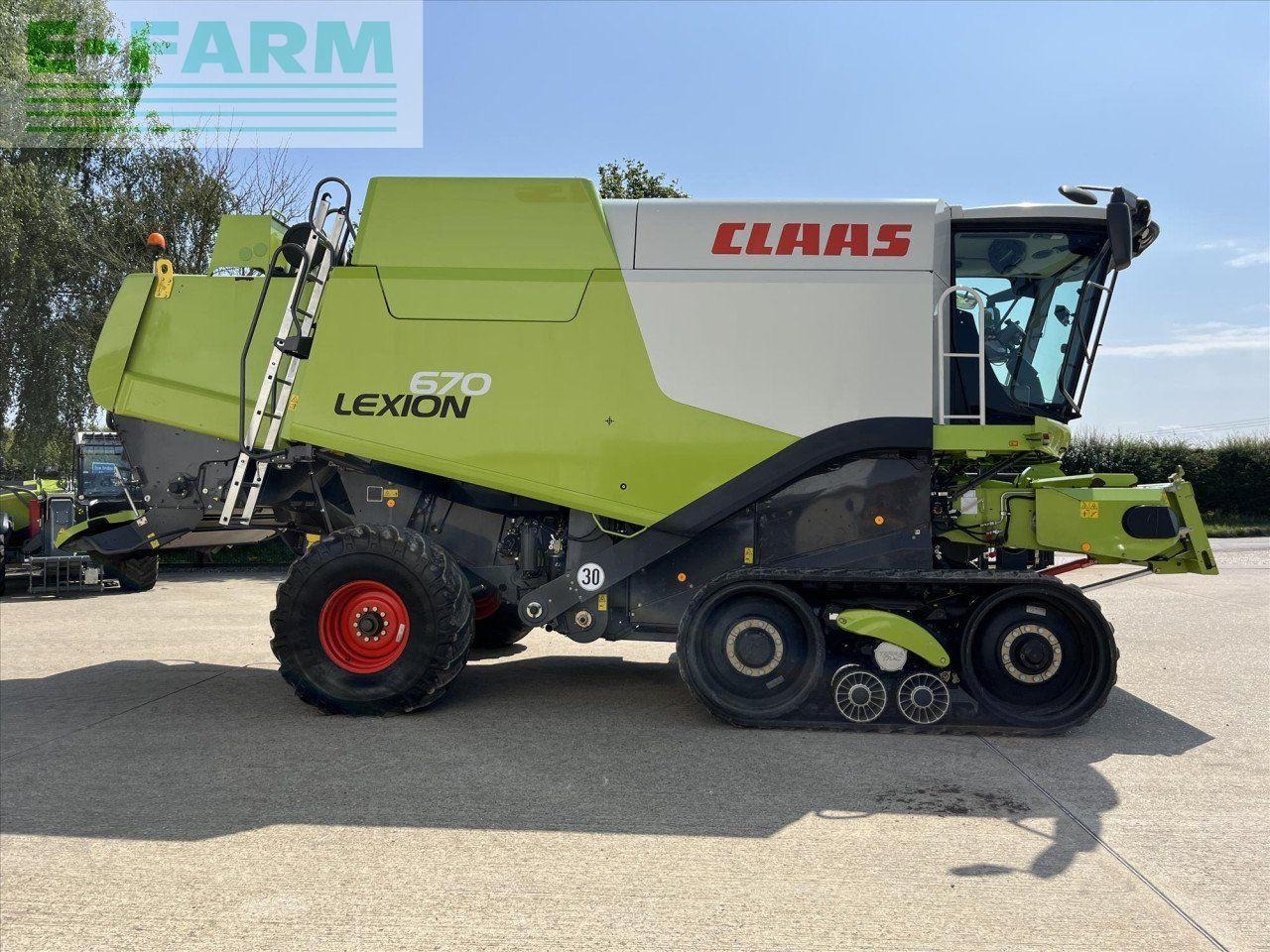 CLAAS LEXION 670 TT - Obilný kombajn: obrázok 4 CLAAS LEXION 670 TT - Obilný kombajn: obrázok 4