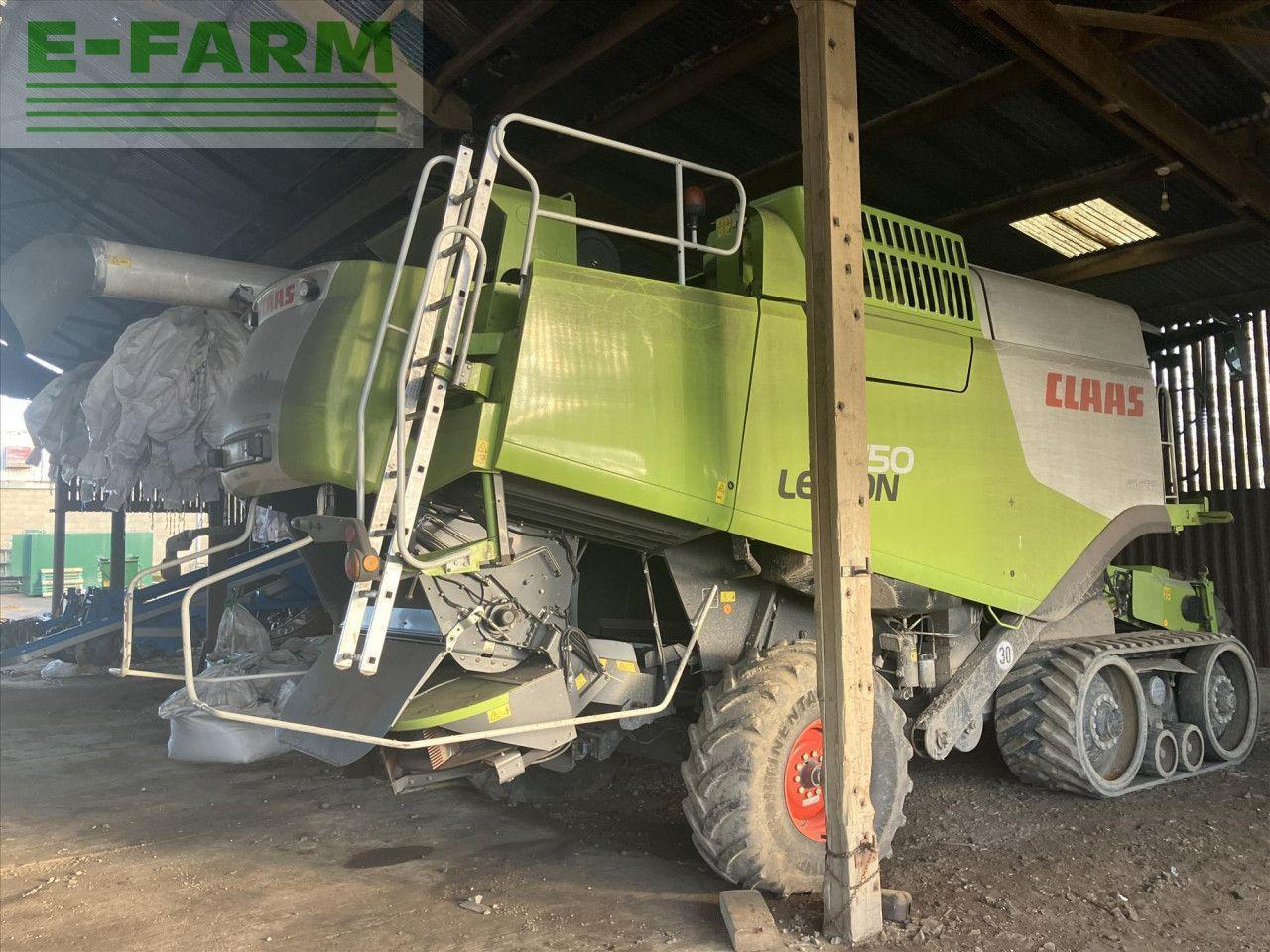 CLAAS LEXION 750 TT - Obilný kombajn: obrázok 2 CLAAS LEXION 750 TT - Obilný kombajn: obrázok 2