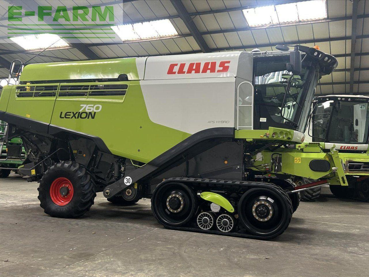 CLAAS LEXION 760 TT - Obilný kombajn: obrázok 4 CLAAS LEXION 760 TT - Obilný kombajn: obrázok 4