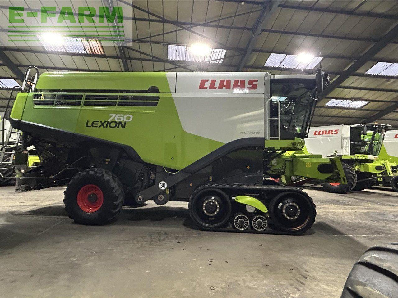 CLAAS LEXION 760 TT - Obilný kombajn: obrázok 5 CLAAS LEXION 760 TT - Obilný kombajn: obrázok 5