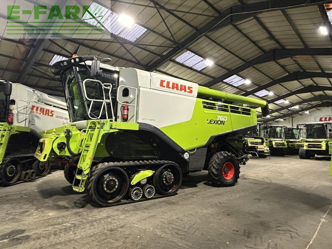 CLAAS LEXION 760 TT - Obilný kombajn: obrázok 2 CLAAS LEXION 760 TT - Obilný kombajn: obrázok 2