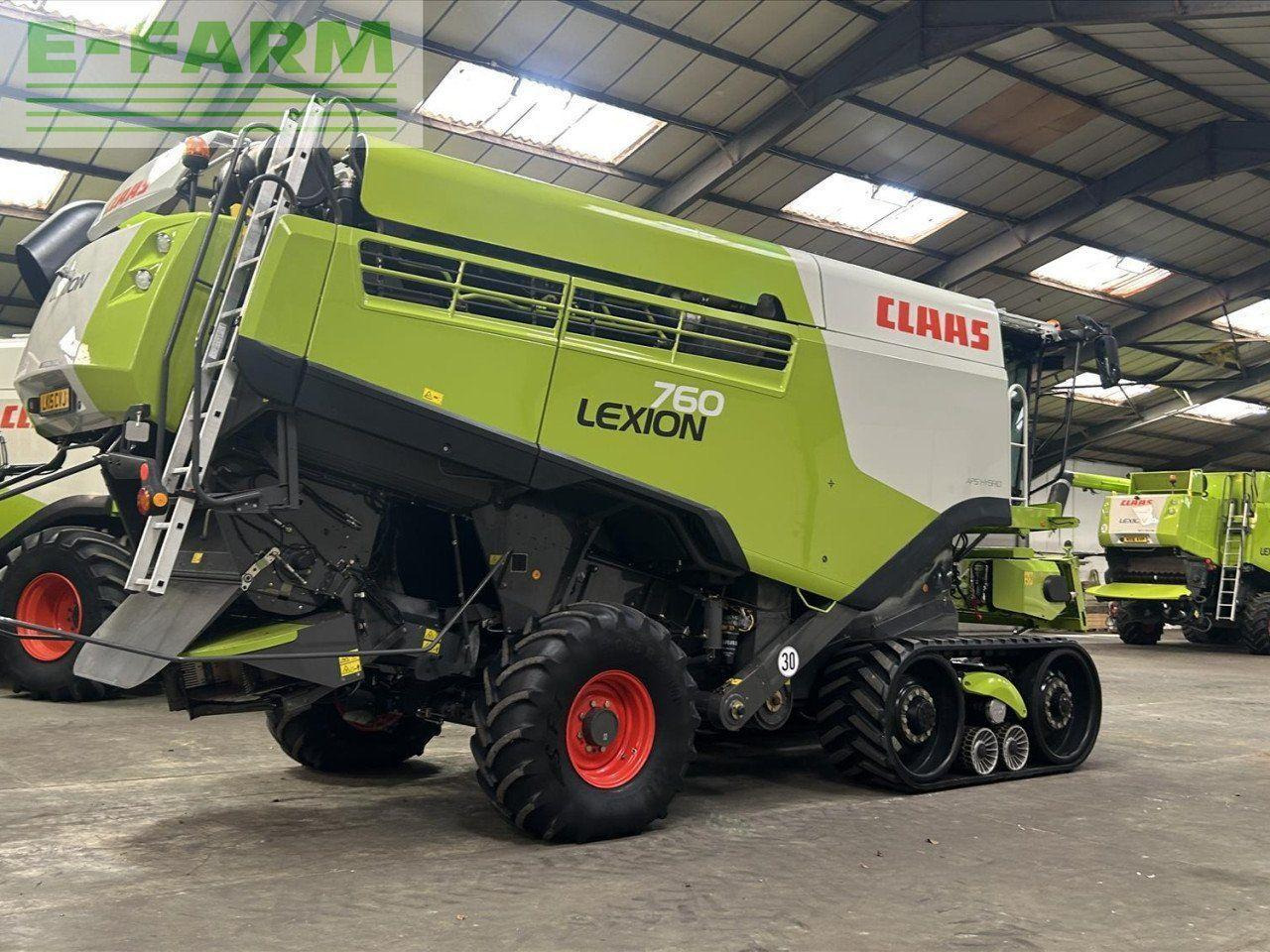 CLAAS LEXION 760 TT - Obilný kombajn: obrázok 5 CLAAS LEXION 760 TT - Obilný kombajn: obrázok 5