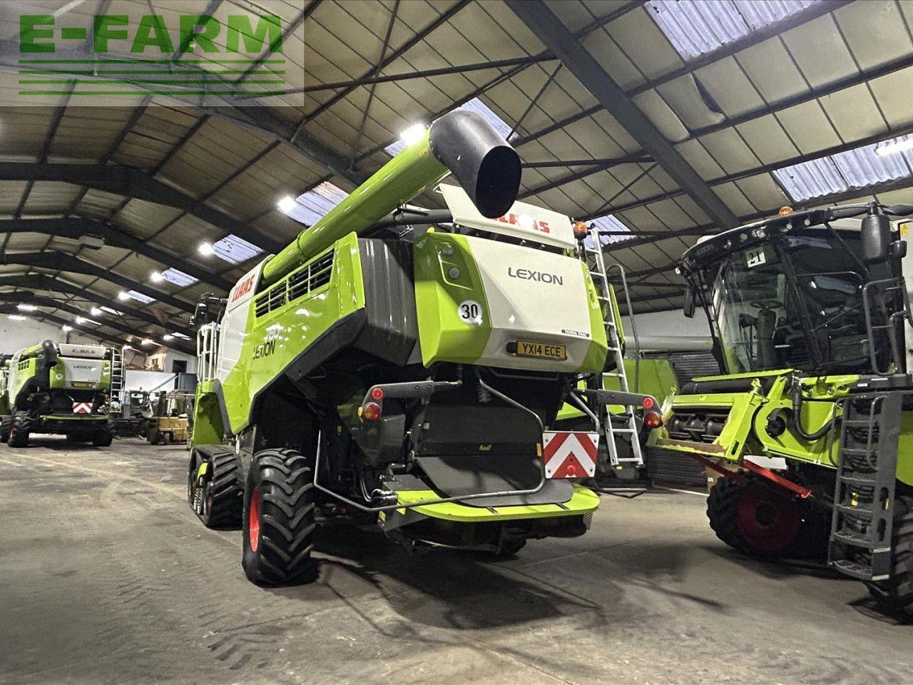 CLAAS LEXION 760 TT - Obilný kombajn: obrázok 3 CLAAS LEXION 760 TT - Obilný kombajn: obrázok 3