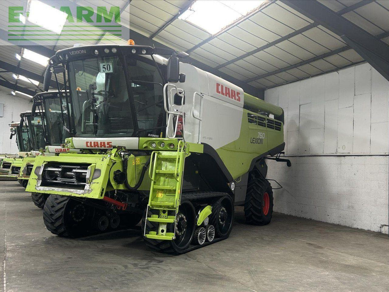 CLAAS LEXION 760 TT - Obilný kombajn: obrázok 2 CLAAS LEXION 760 TT - Obilný kombajn: obrázok 2