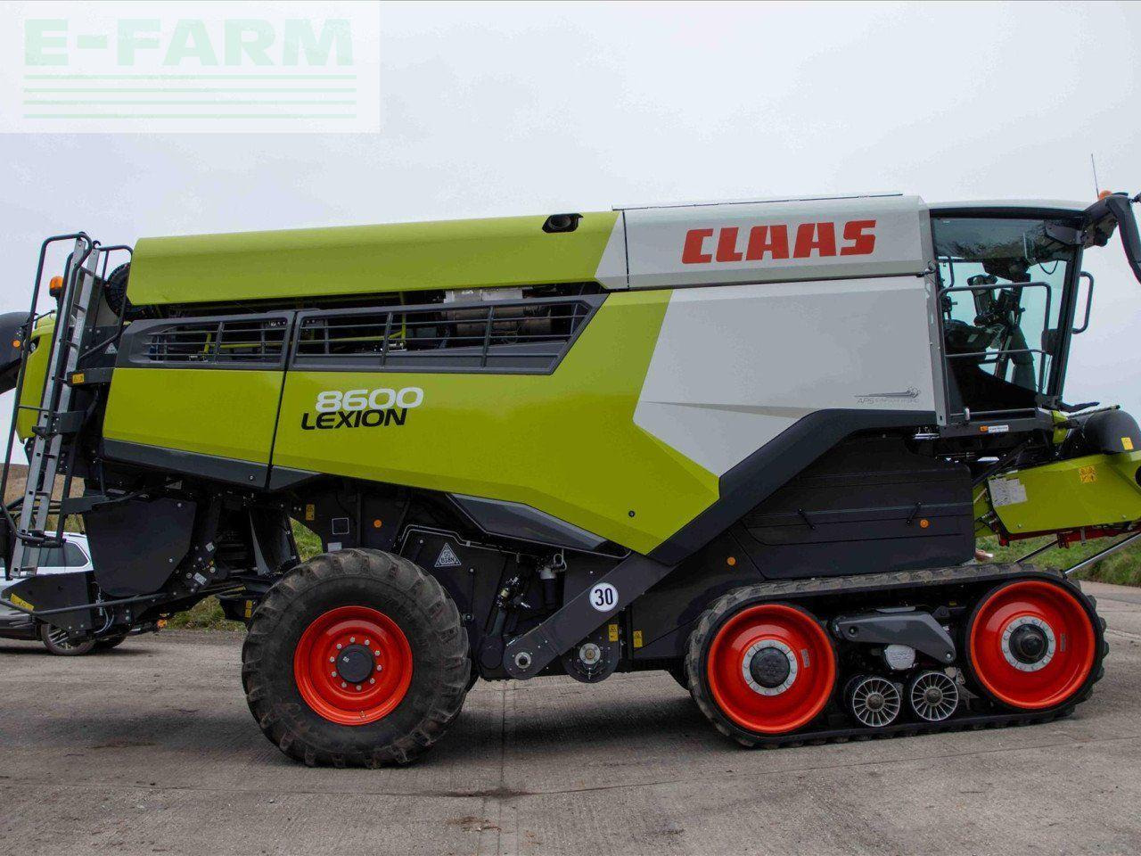 CLAAS LEXION 8600 TERRA TRAC - Obilný kombajn: obrázok 4 CLAAS LEXION 8600 TERRA TRAC - Obilný kombajn: obrázok 4