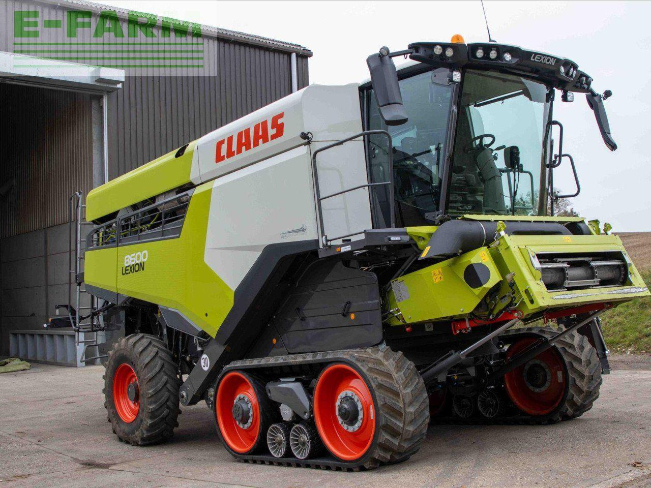 CLAAS LEXION 8600 TERRA TRAC - Obilný kombajn: obrázok 3 CLAAS LEXION 8600 TERRA TRAC - Obilný kombajn: obrázok 3
