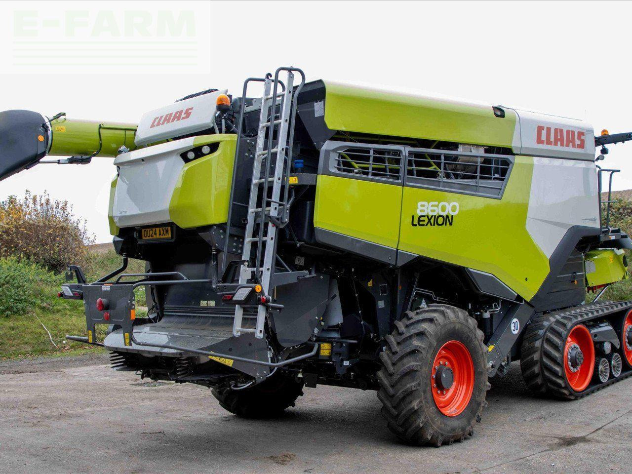 CLAAS LEXION 8600 TERRA TRAC - Obilný kombajn: obrázok 5 CLAAS LEXION 8600 TERRA TRAC - Obilný kombajn: obrázok 5
