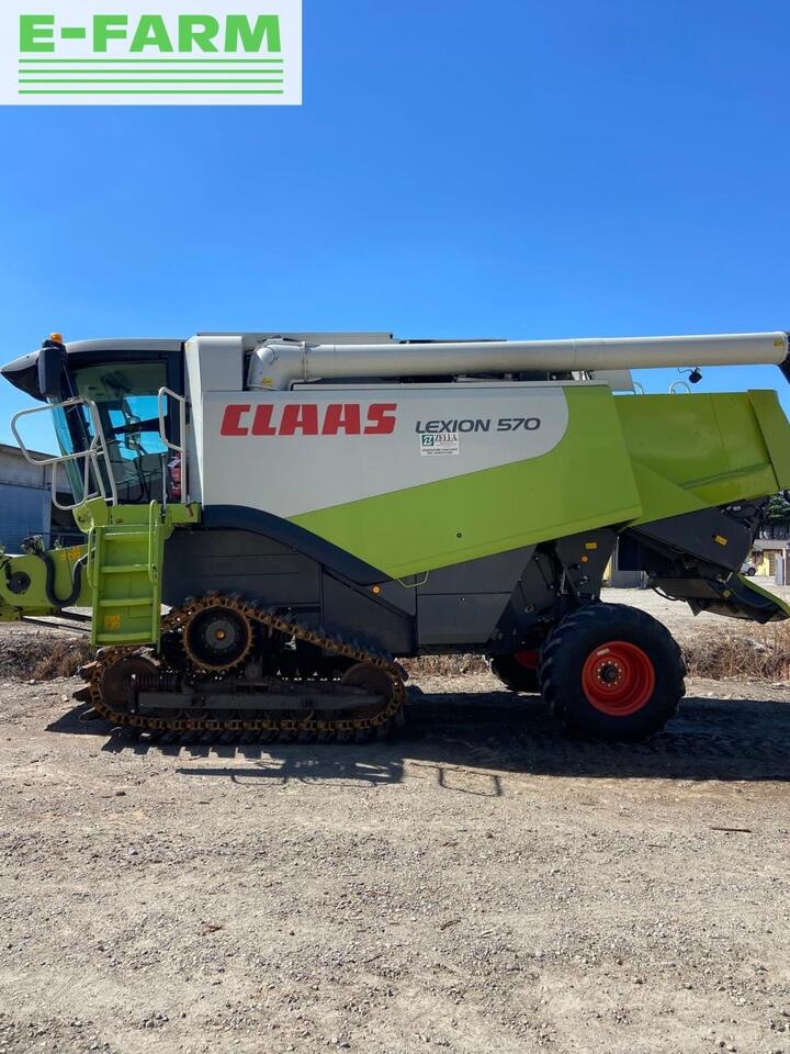 CLAAS Lexion 570 Riso - Obilný kombajn: obrázok 5 CLAAS Lexion 570 Riso - Obilný kombajn: obrázok 5